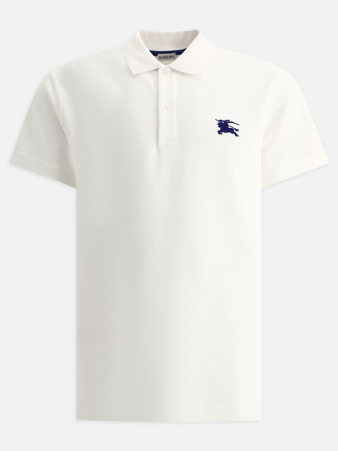 Burberry Cotton polo shirt White