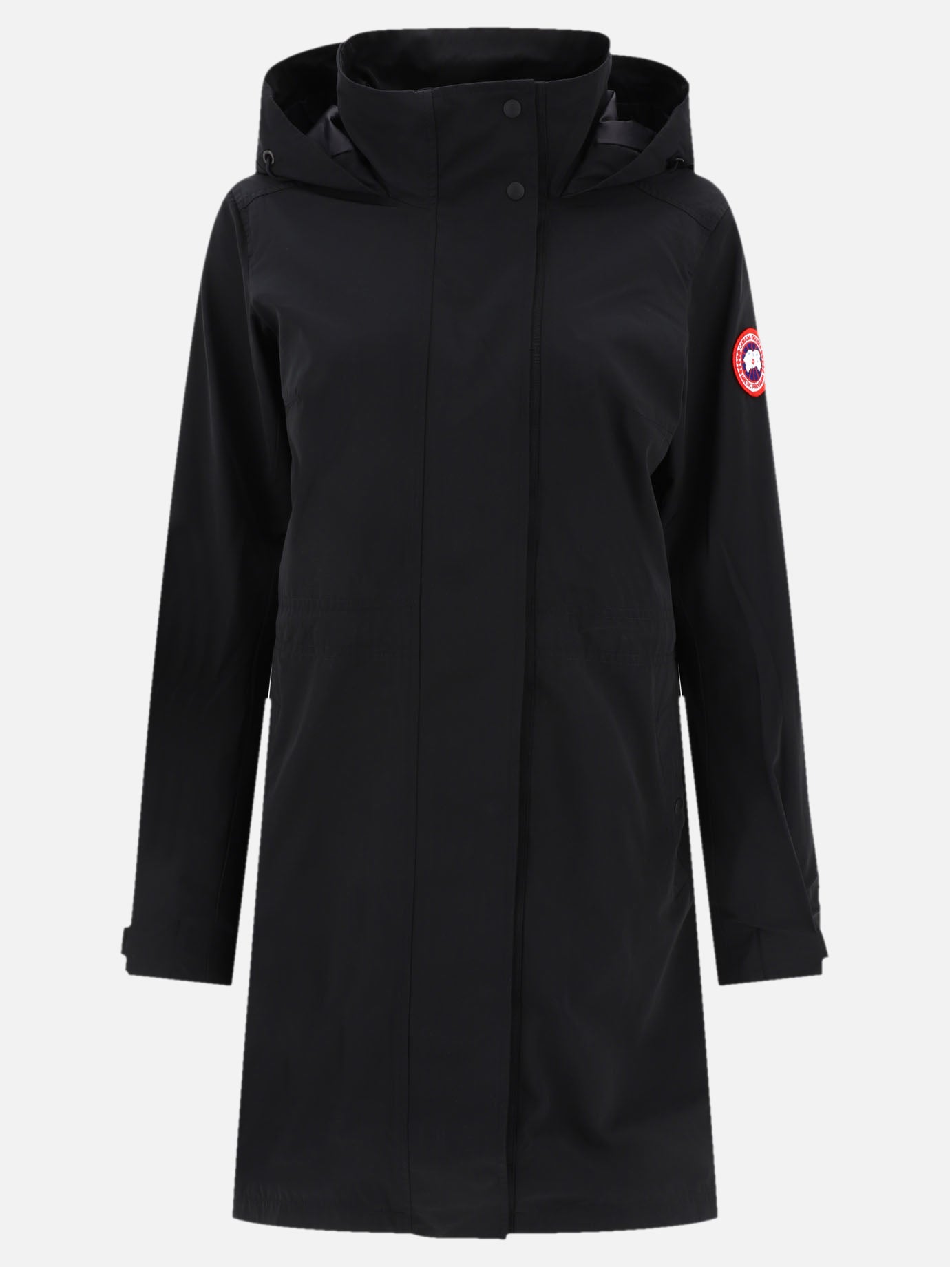 Raincoats & Trench coats 100% polyester  Black - Canada Goose Women | PDP | VIETTI Online Store | thumbnail