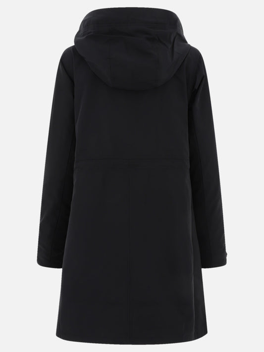 Raincoats & Trench coats 100% polyester  Black - Canada Goose Women | PLP | VIETTI Online Store | 2
