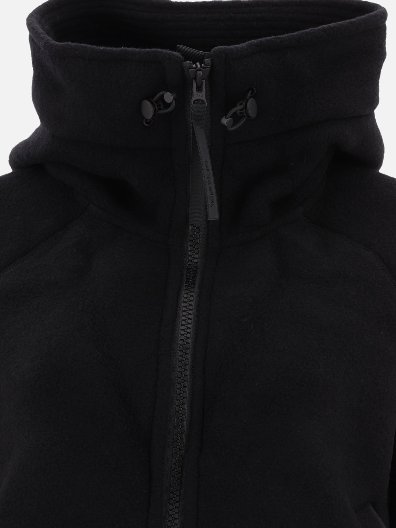 Bomber jackets 62% wool 17% lyocell 13% polyester 4% nylon 4% other fibers  Black - Canada Goose Women | PDP | VIETTI Online Store | thumbnail_3