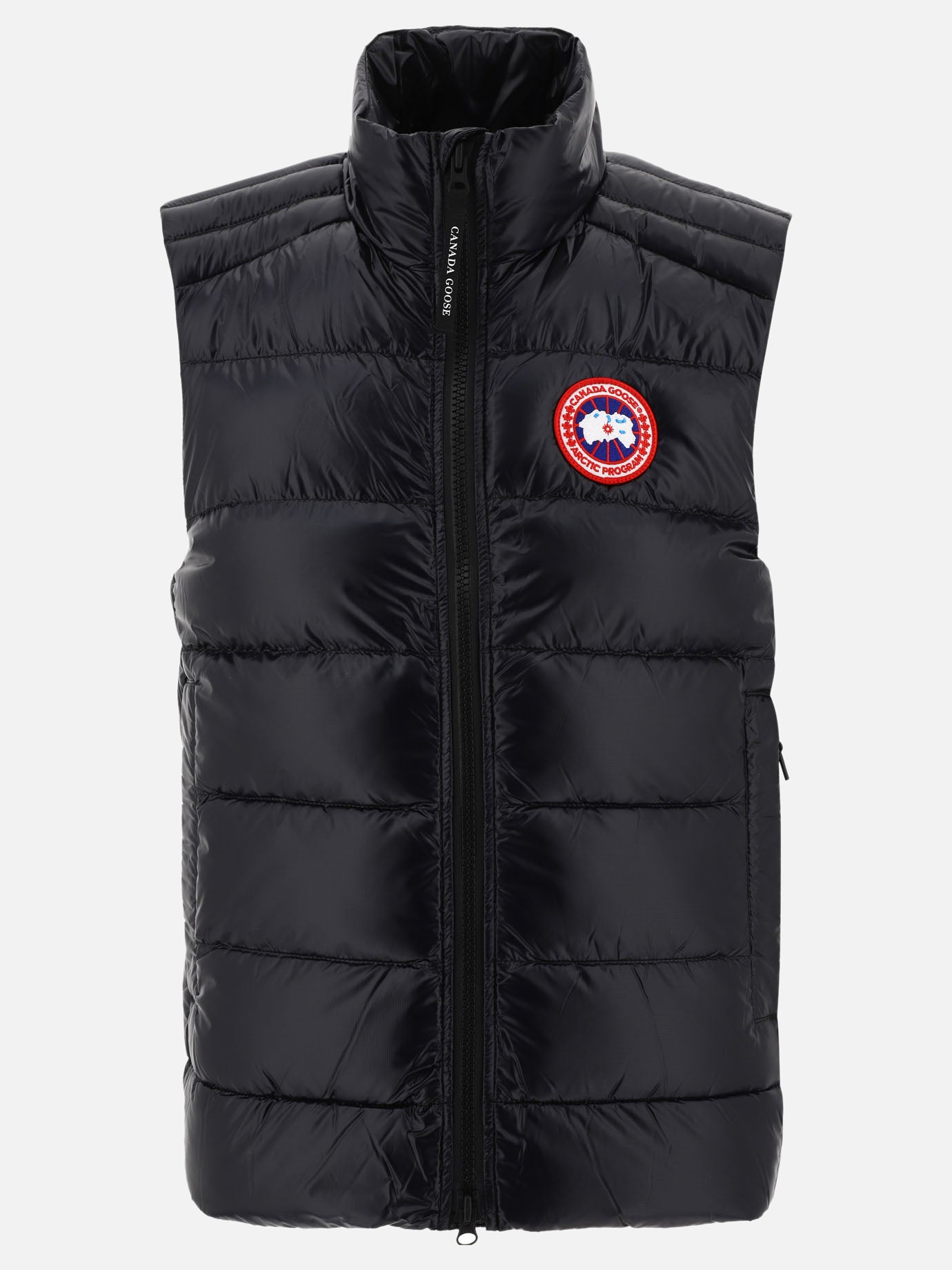 Vest jackets 100% nylon - Padding: down and feather  Black - Canada Goose Men | PDP | VIETTI Online Store | thumbnail