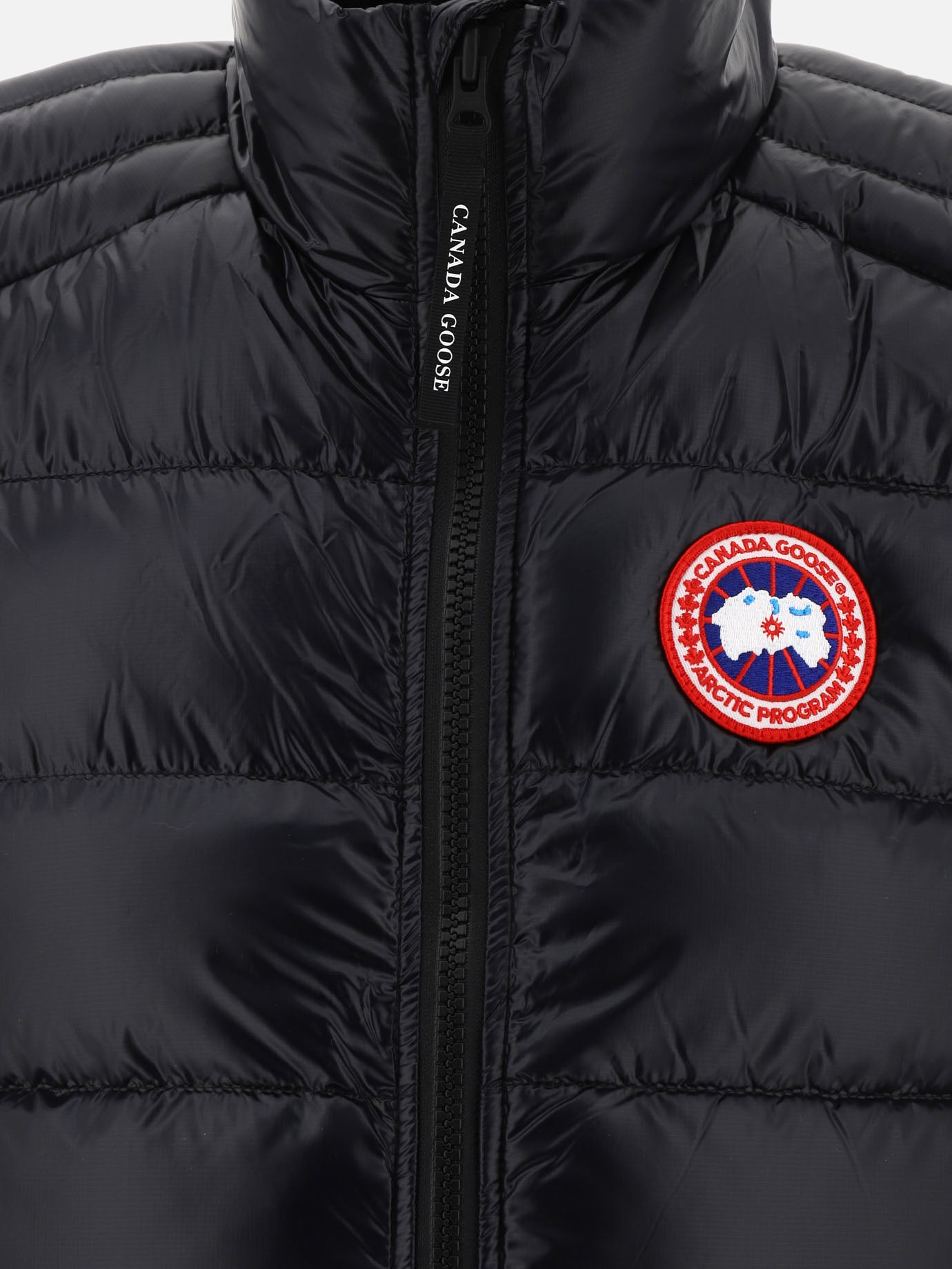 Vest jackets 100% nylon - Padding: down and feather  Black - Canada Goose Men | PDP | VIETTI Online Store | thumbnail_3
