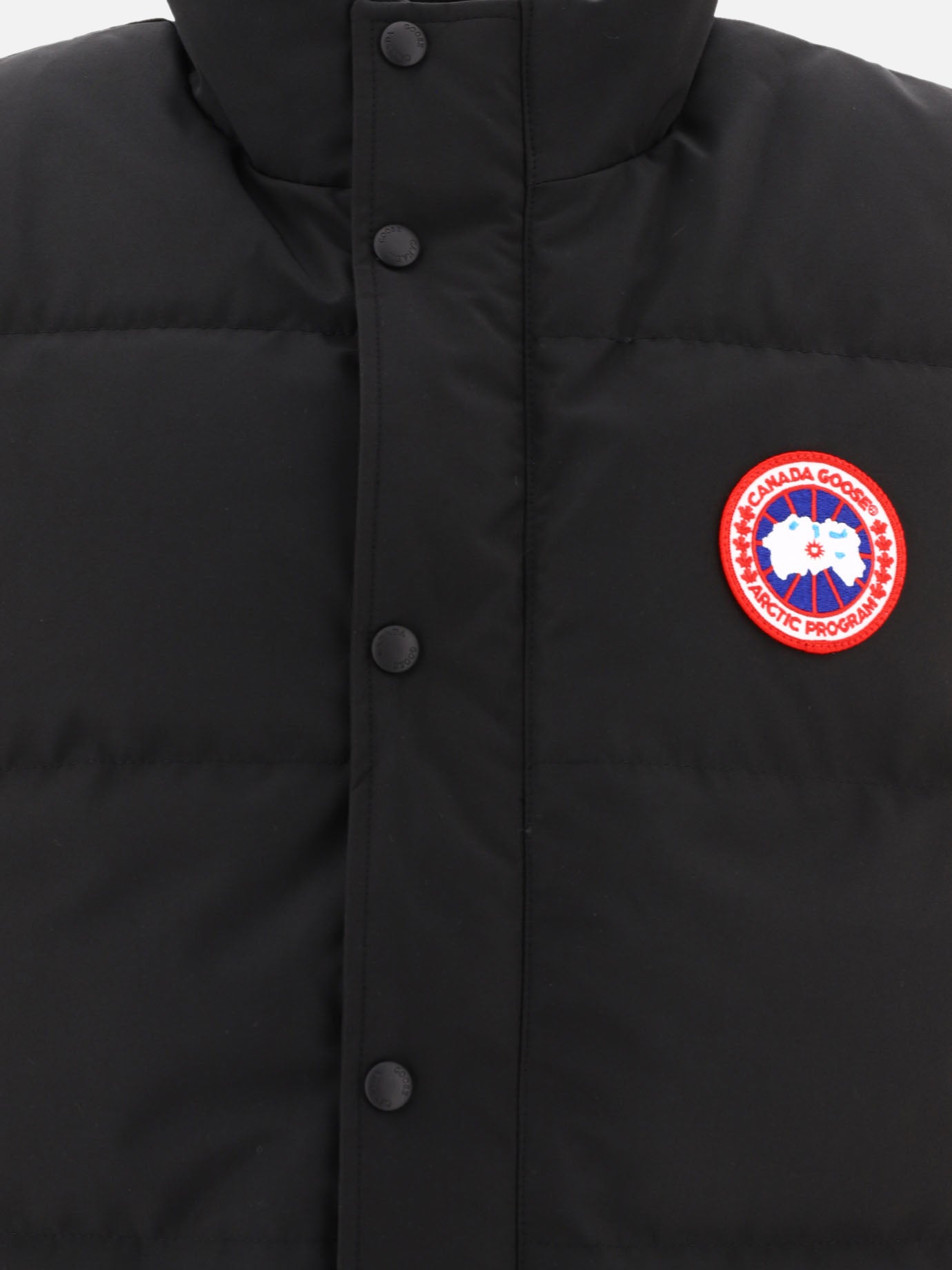 Vest jackets 84% polyester 16% cotton - Padding: down and feathers  Black - Canada Goose Men | PDP | VIETTI Online Store | Zoom-Modal_3

