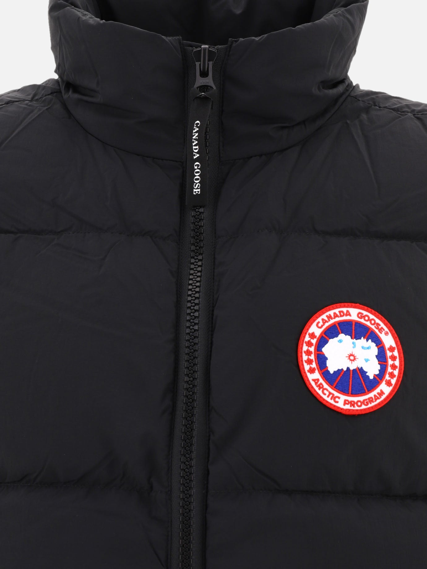 Vest jackets 100% polyamide - Padding: down and feathers  Black - Canada Goose Men | PDP | VIETTI Online Store | Zoom-Modal_3
