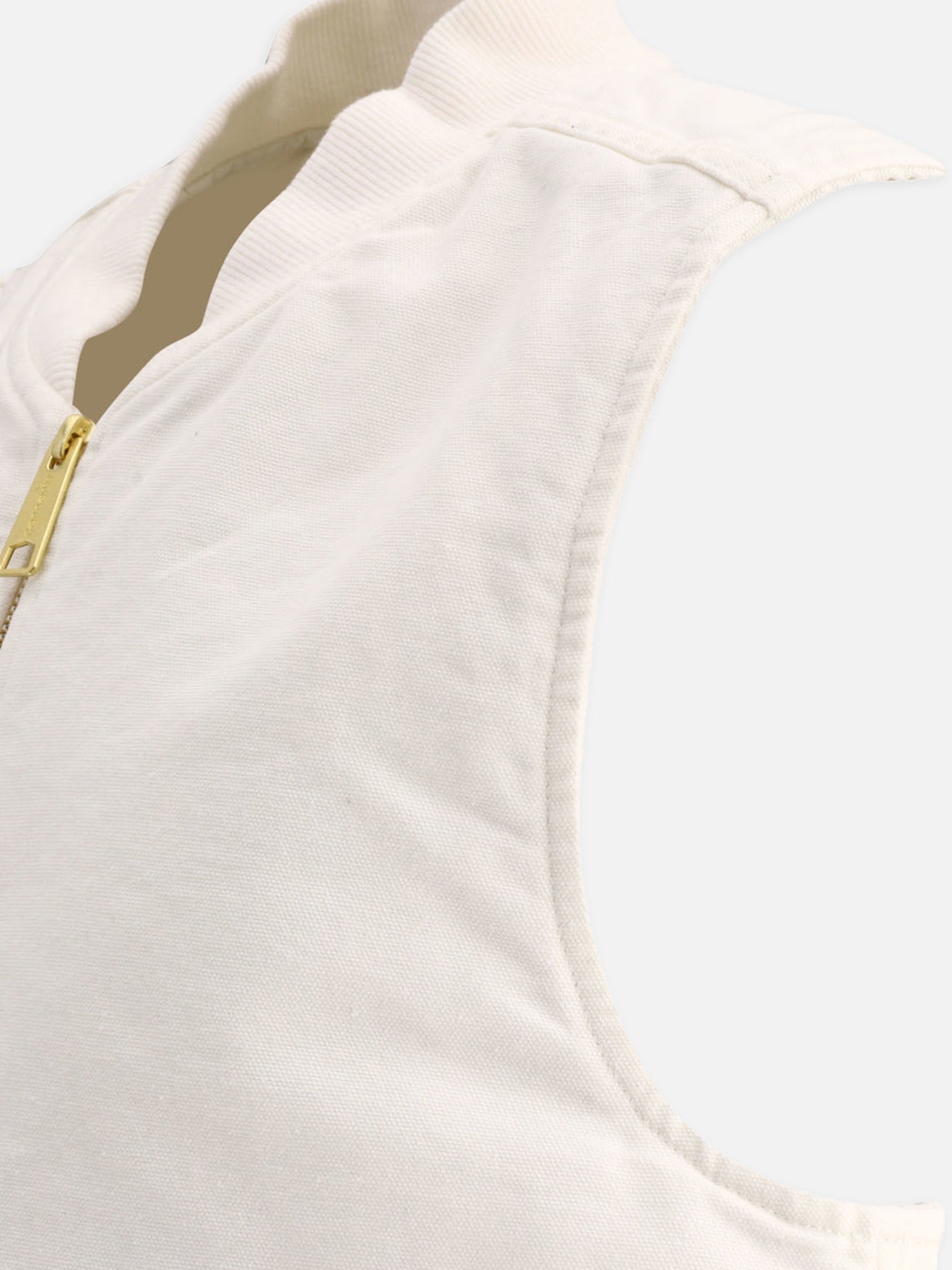 Vest jackets 100% organic cotton  White - Carhartt WIP Men | PDP | VIETTI Online Store | Zoom-Modal_3
