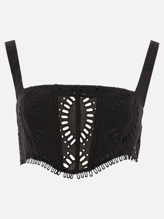 Casual tops 243100  Black - Charo Ruiz Ibiza Women | PLP | VIETTI Online Store 
