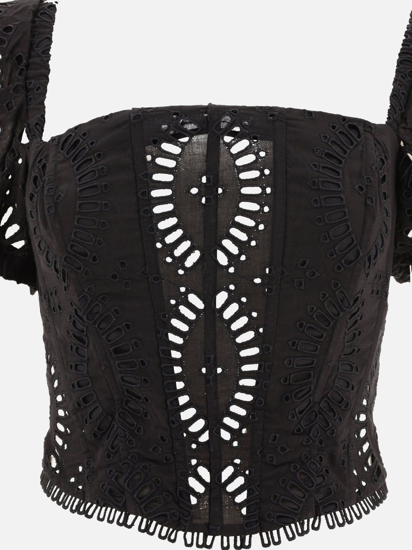 Casual tops 243103  Black - Charo Ruiz Ibiza Women | PDP | VIETTI Online Store | thumbnail_3