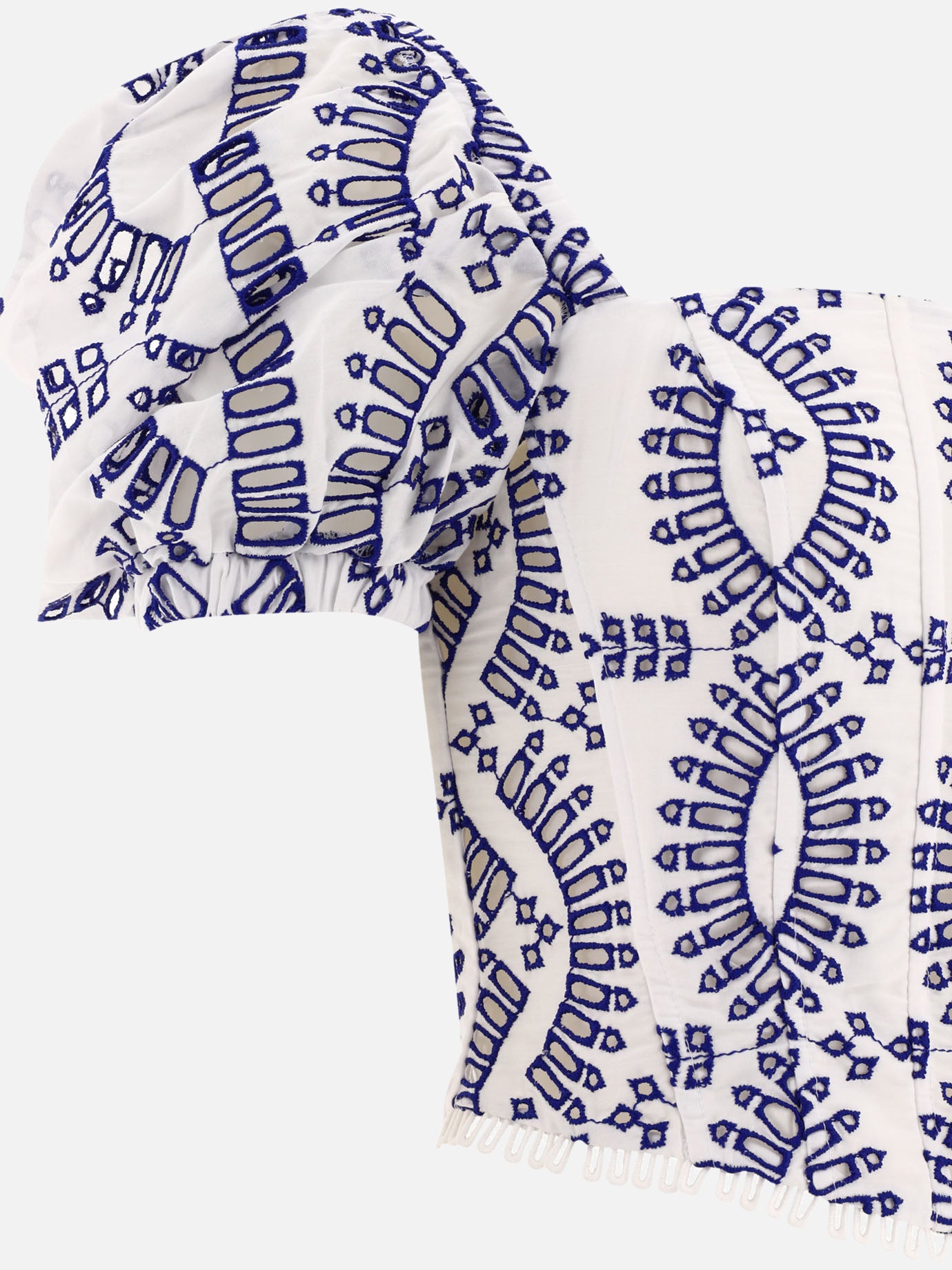 Casual tops 243103  Blue - Charo Ruiz Ibiza Women | PDP | VIETTI Online Store | thumbnail_4