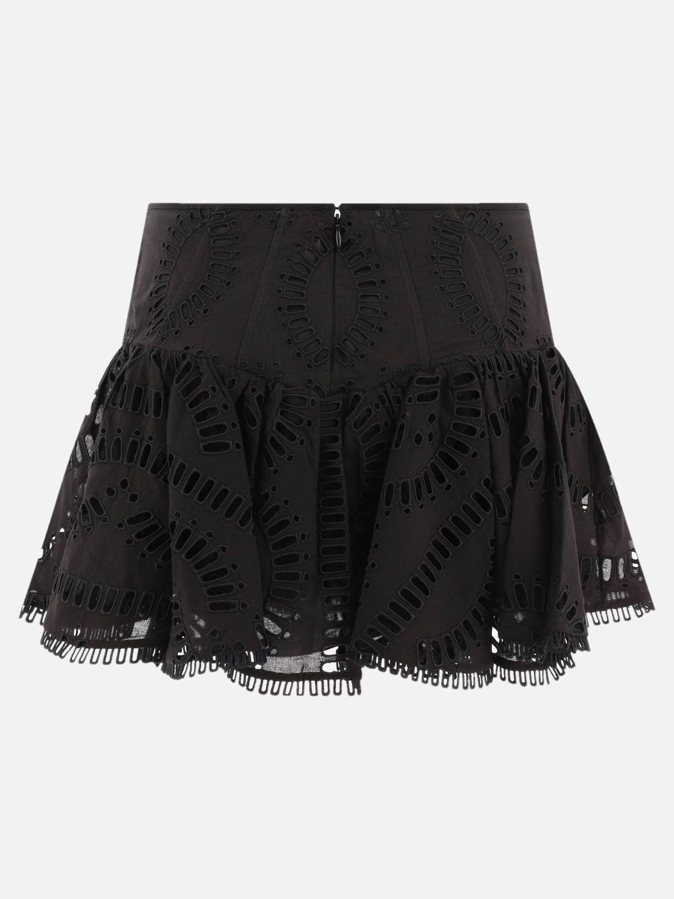 Miniskirts 243400  Black - Charo Ruiz Ibiza Women | PDP | VIETTI Online Store | thumbnail_2