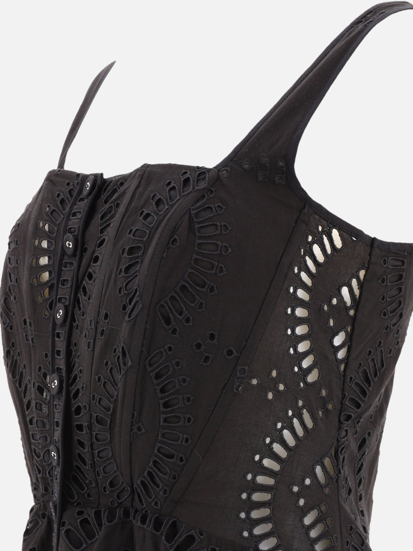 Long dresses 243620  Black - Charo Ruiz Ibiza Women | PDP | VIETTI Online Store | Zoom-Modal_3
