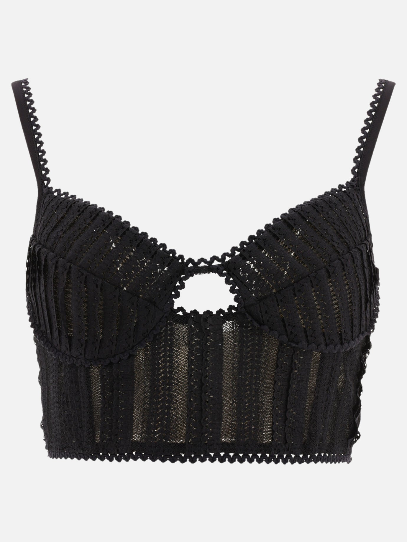 Casual tops 245101  Black - Charo Ruiz Ibiza Women | PDP | VIETTI Online Store | Zoom-Modal
