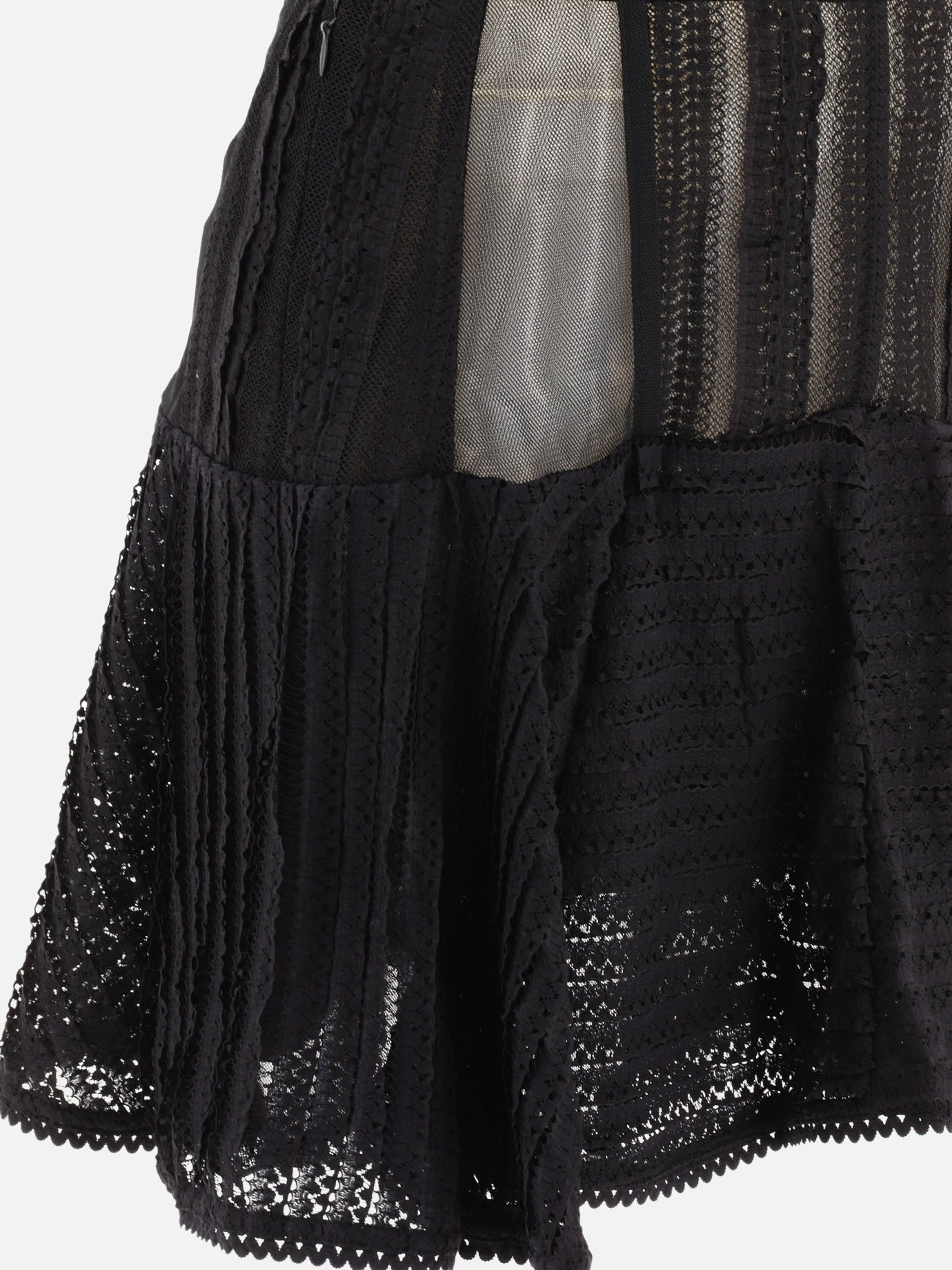 Miniskirts 245401  Black - Charo Ruiz Ibiza Women | PDP | VIETTI Online Store | thumbnail_4