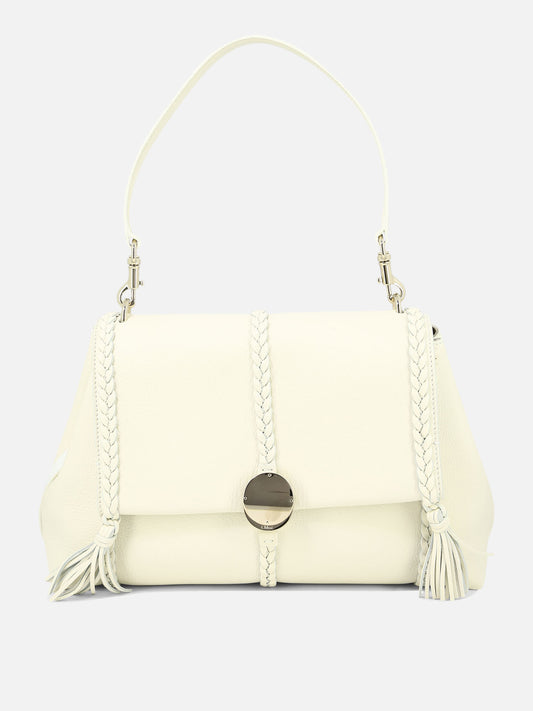 Medium bags 100% leather  White - Chloé Women | PLP | VIETTI Online Store 
