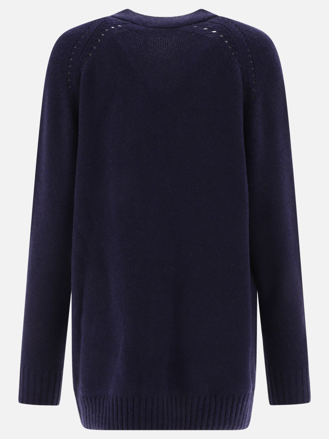Cardigans 96% cashmere 4% wool  Blue - Chloé Women | PDP | VIETTI Online Store | thumbnail_2