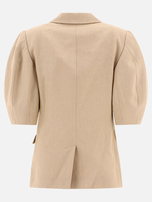 Blazers 100% linen  Beige - Chloé Women | PLP | VIETTI Online Store | 2
