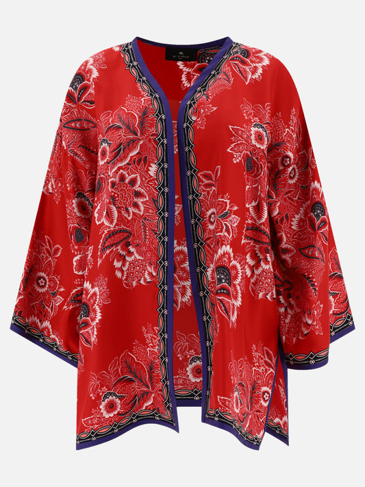 Blazers 100% silk  Red - Etro Women | PLP | VIETTI Online Store 
