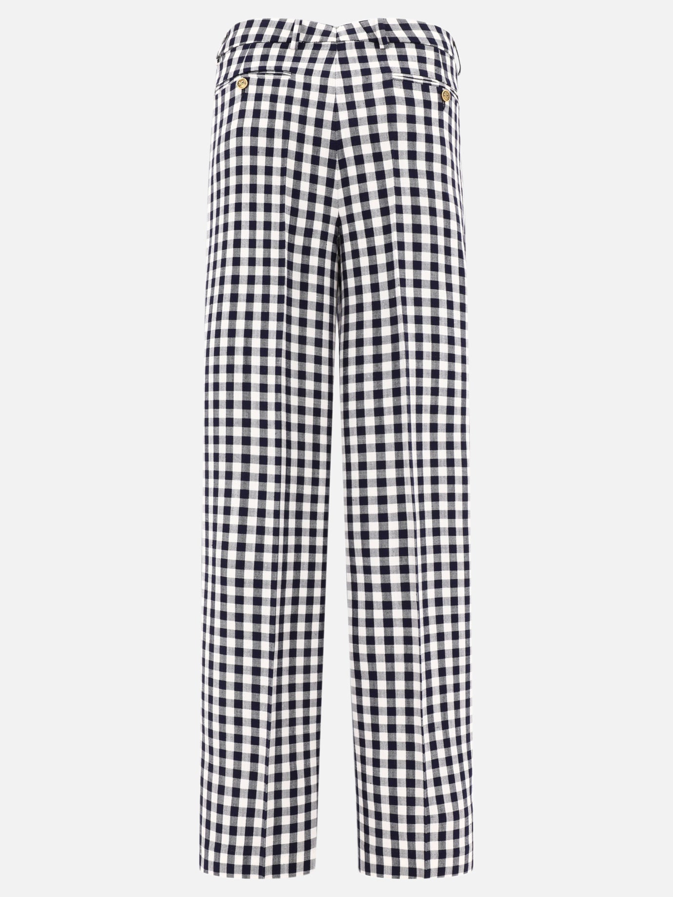 Gingham trousers