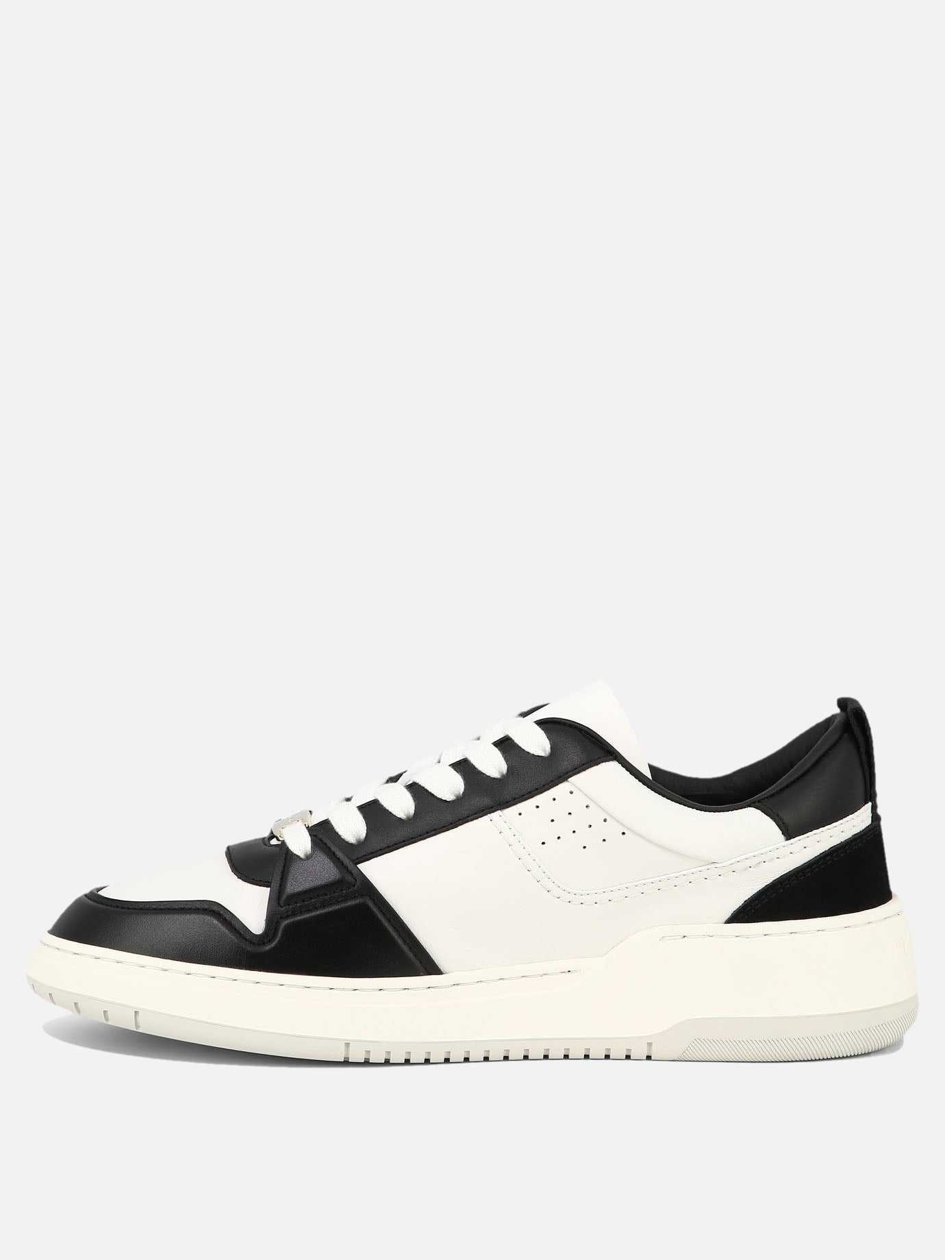 Low top sneakers 0770882  Black - Ferragamo Men | PDP | VIETTI Online Store | thumbnail_3