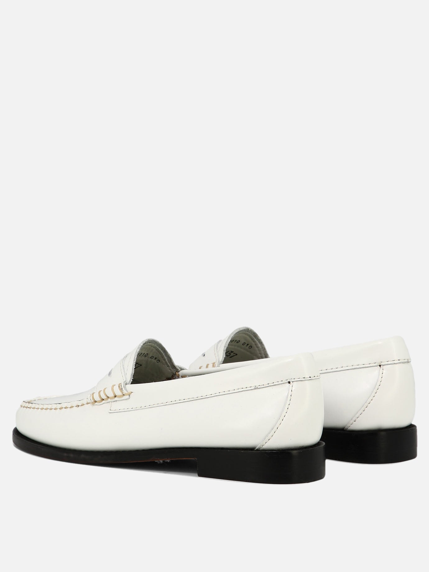 G.H. Bass & Co. "Weejuns Penny" loafers White
