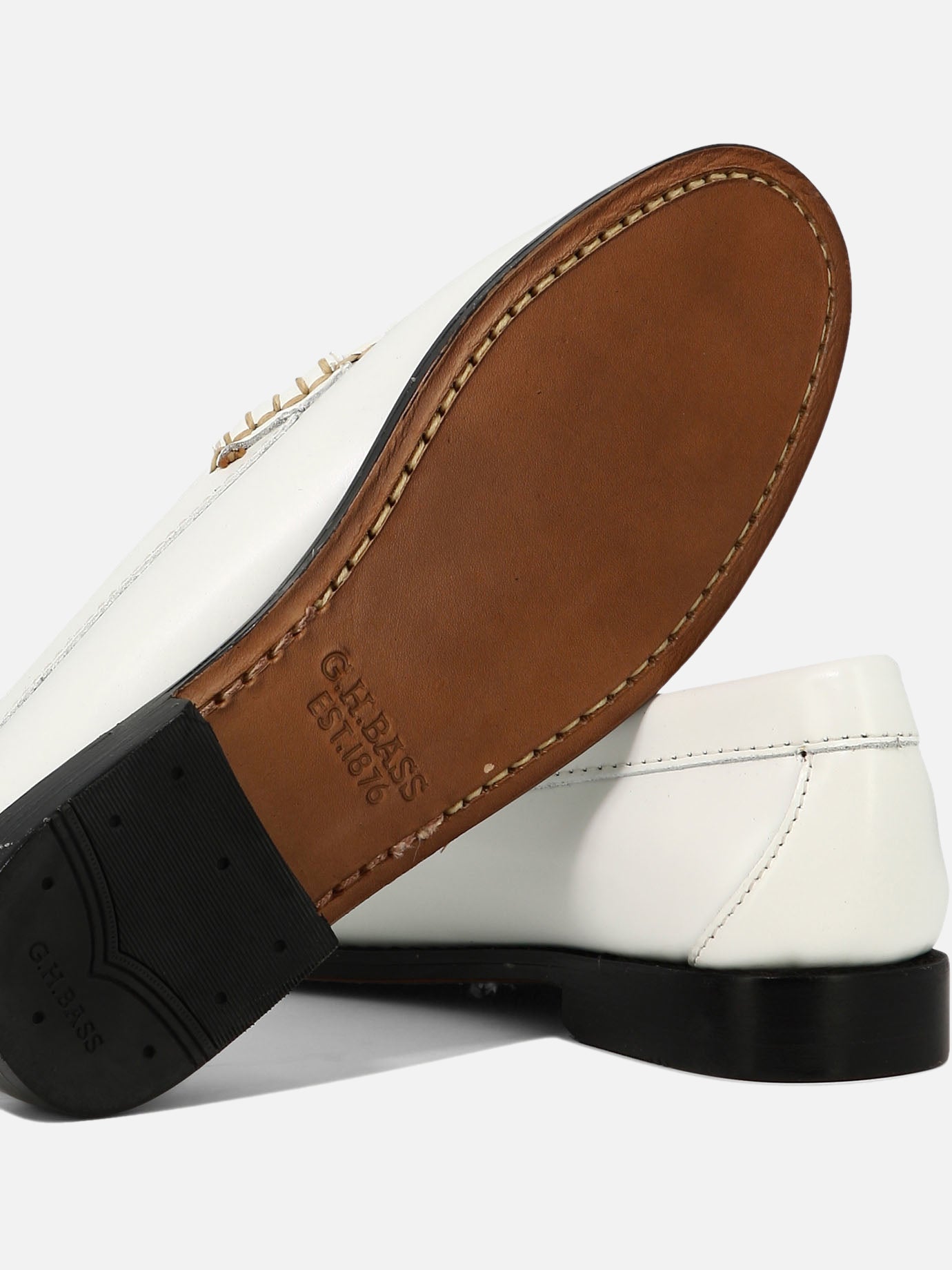 G.H. Bass &amp; Co. &quot;Weejuns Penny&quot; loafers 19464465_36 White thumbnail_5
