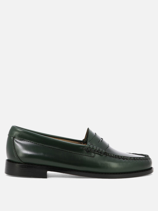 G.H. Bass & Co. "Weejuns Penny" loafers 16144396_36 Green 1