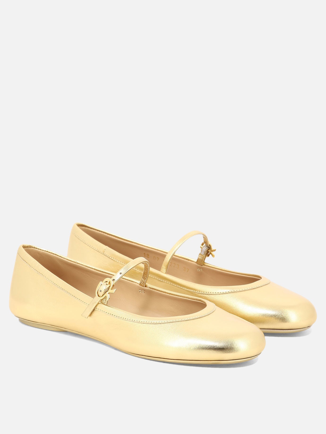 "Carla" ballet flats