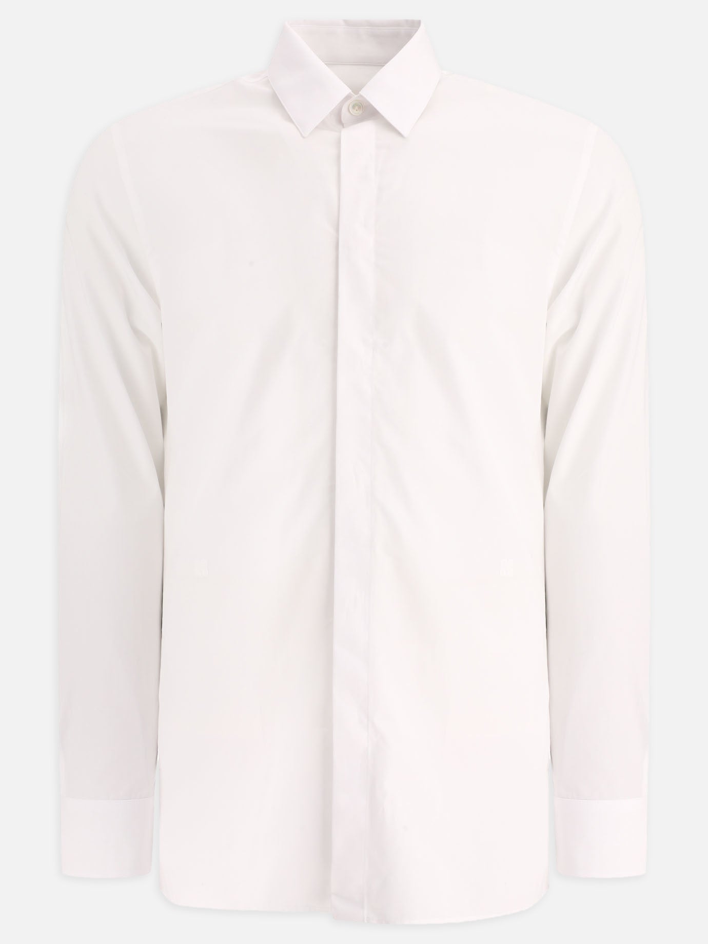 Formal shirts 100% cotton  White - Givenchy Men | PDP | VIETTI Online Store | thumbnail