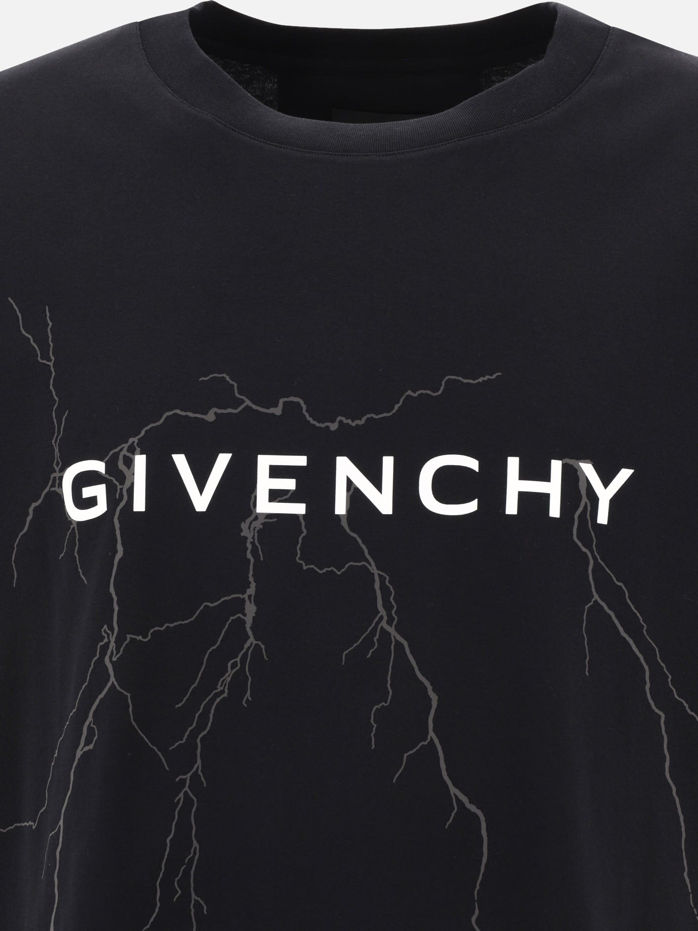 Crewneck t-shirts 100% cotton  Black - Givenchy Men | PDP | VIETTI Online Store | thumbnail_3