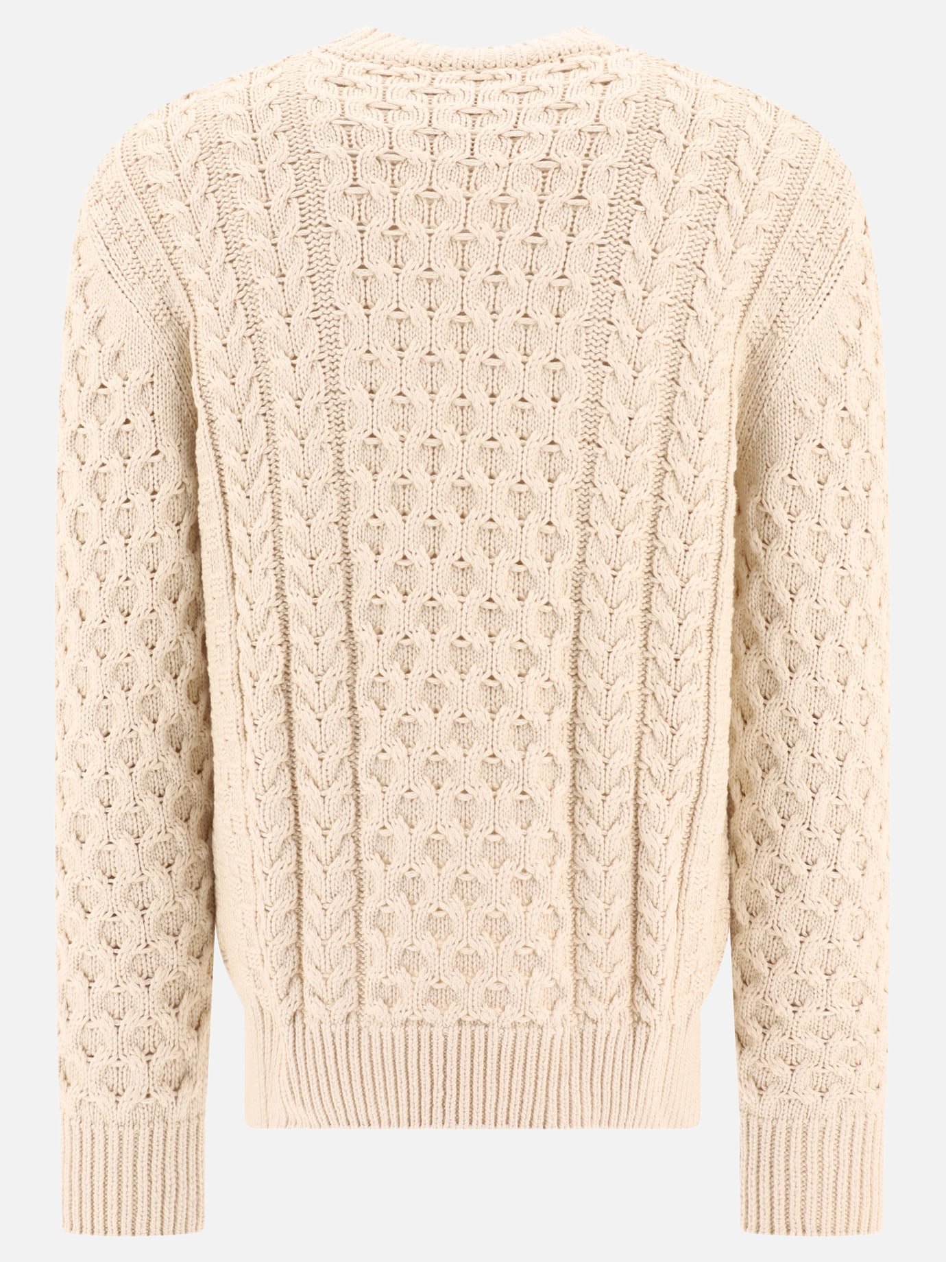 Crewneck sweaters 88% cotton 12% polyamide  Beige - Givenchy Men | PDP | VIETTI Online Store | Zoom-Modal_2
