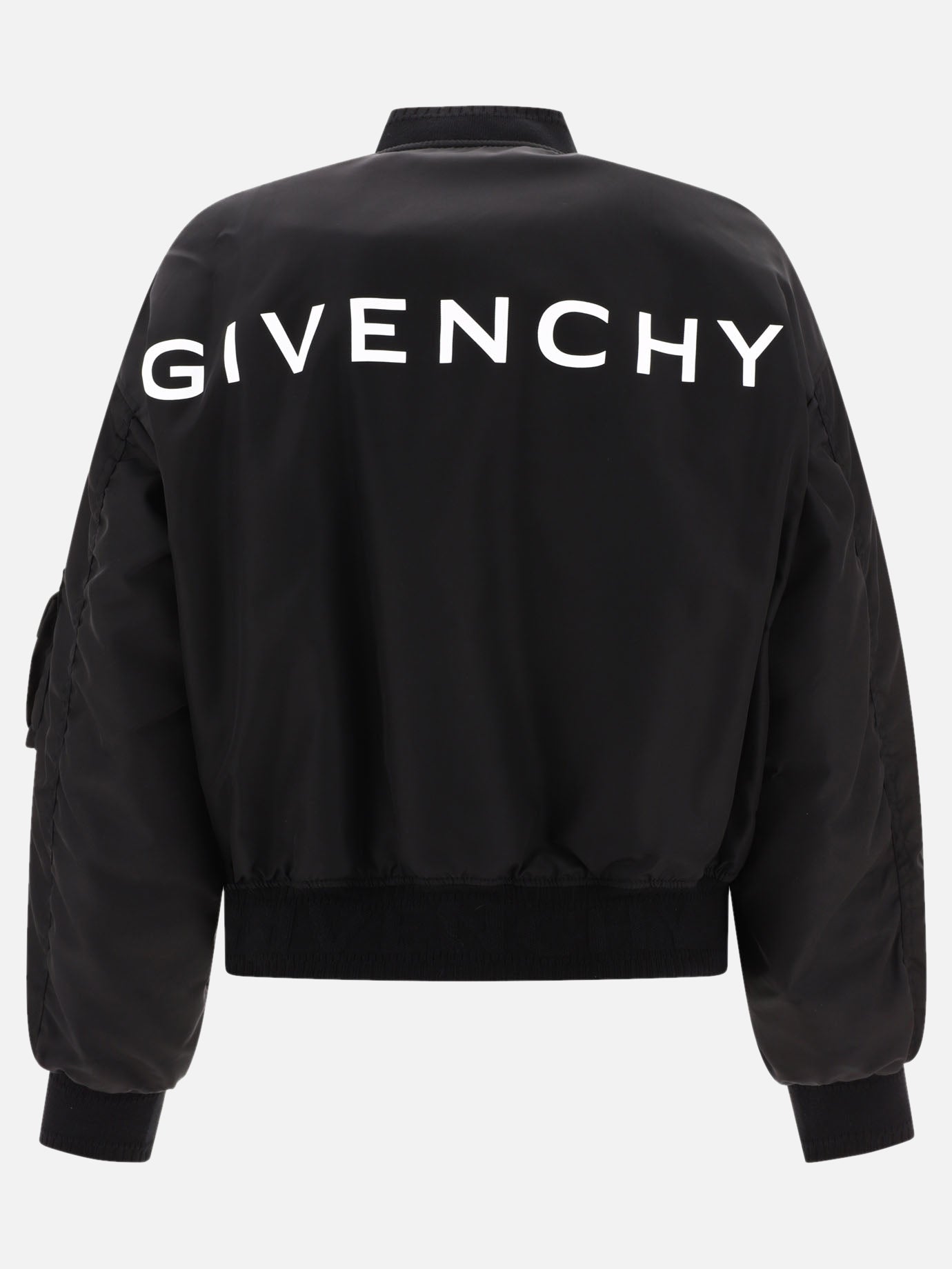 Bomber jackets 100% polyamide  Black - Givenchy Women | PDP | VIETTI Online Store | thumbnail_2