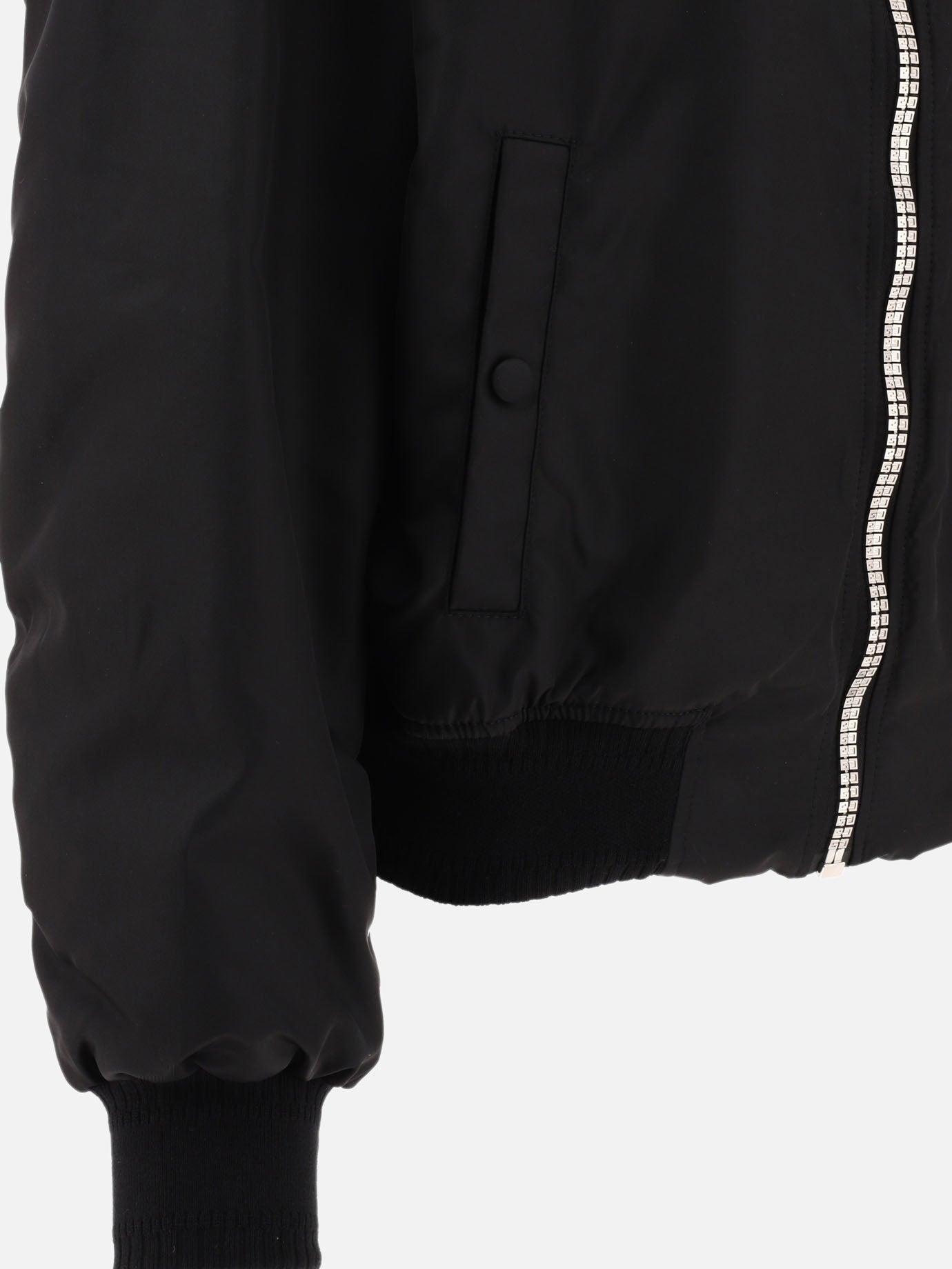 Bomber jackets 100% polyamide  Black - Givenchy Women | PDP | VIETTI Online Store | thumbnail_4