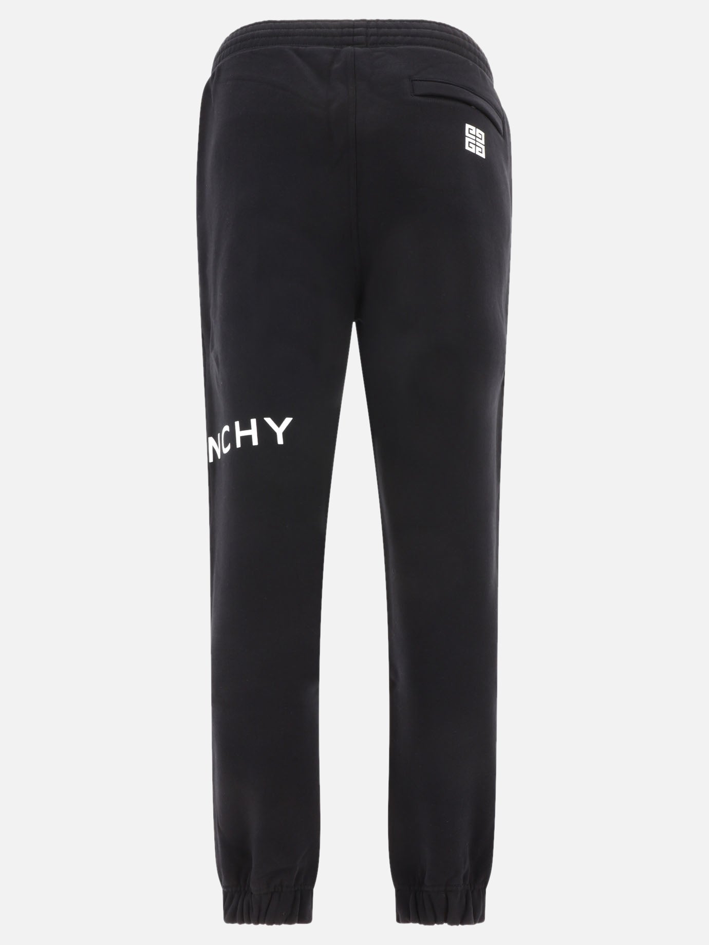 Sport trousers 100% cotton  Black - Givenchy Women | PDP | VIETTI Online Store | thumbnail_2