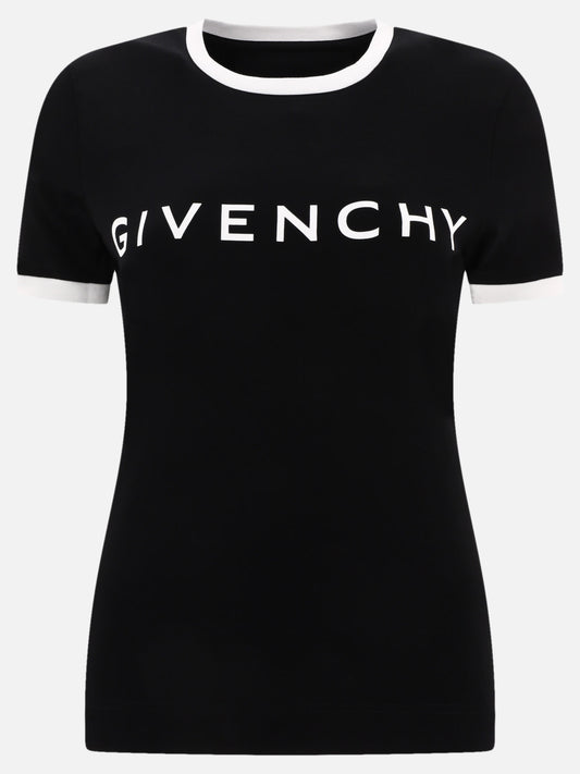 Crewneck t-shirts 90% cotton 10% elastane  Black - Givenchy Women | PLP | VIETTI Online Store 
