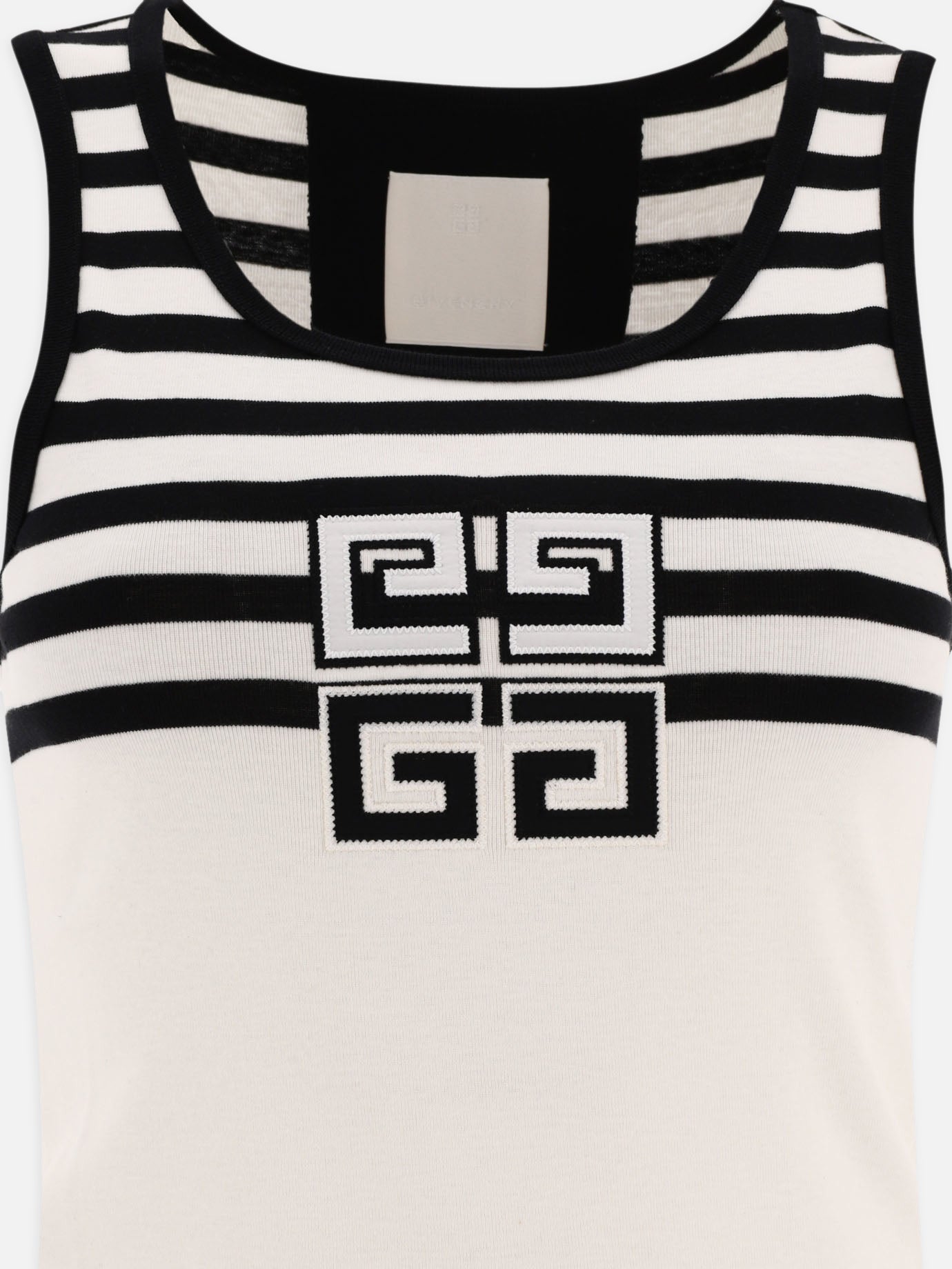 Tank tops 100% cotton  White - Givenchy Women | PDP | VIETTI Online Store | thumbnail_3