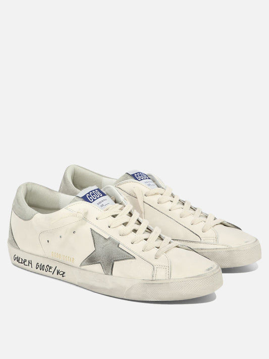 Low top sneakers 69% ovine leather 31% cow leather - 100% rubber  White - Golden Goose Men | PLP | VIETTI Online Store | 2
