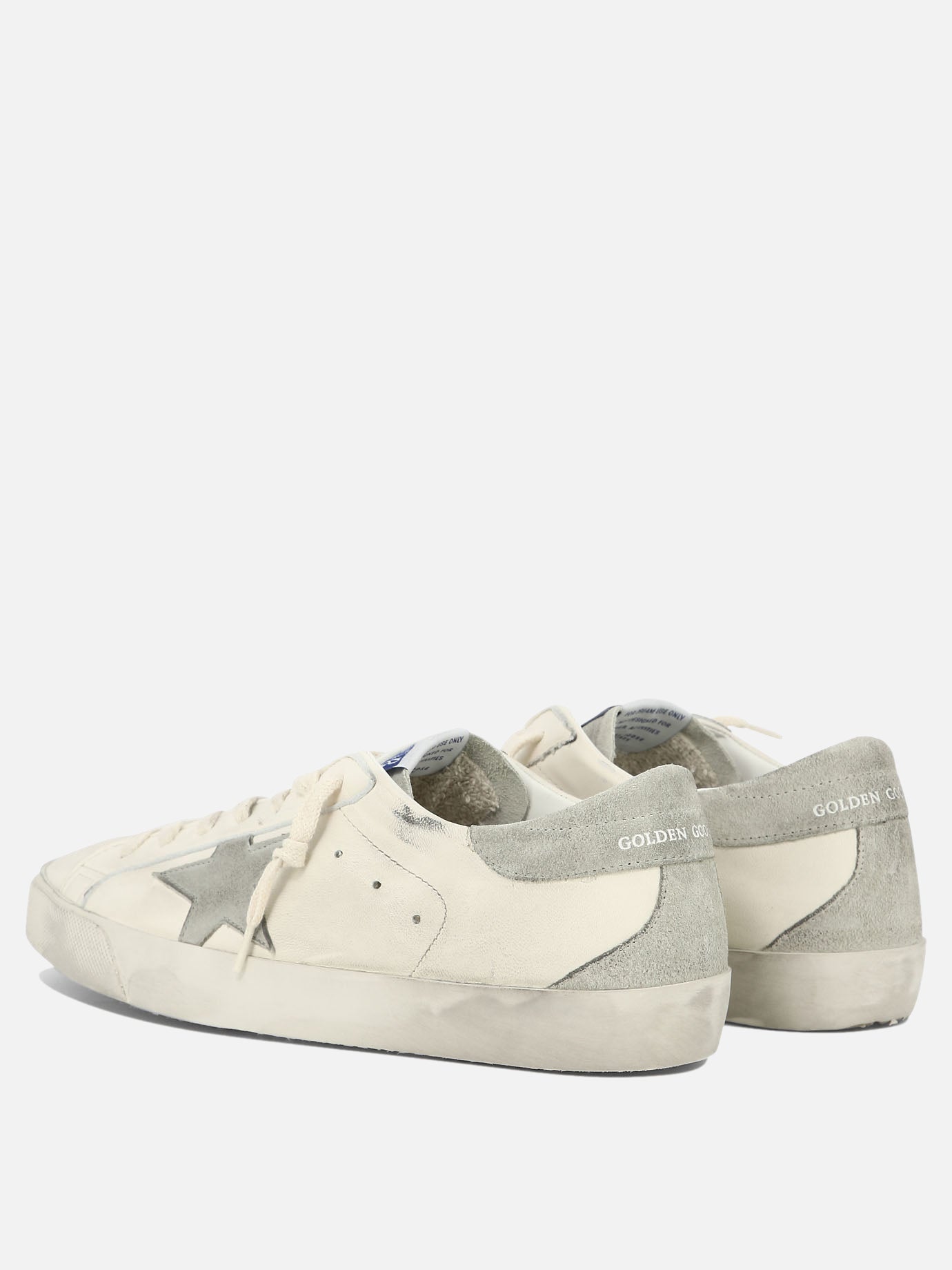 Low top sneakers 69% ovine leather 31% cow leather - 100% rubber  White - Golden Goose Men | PDP | VIETTI Online Store | Zoom-Modal_4
