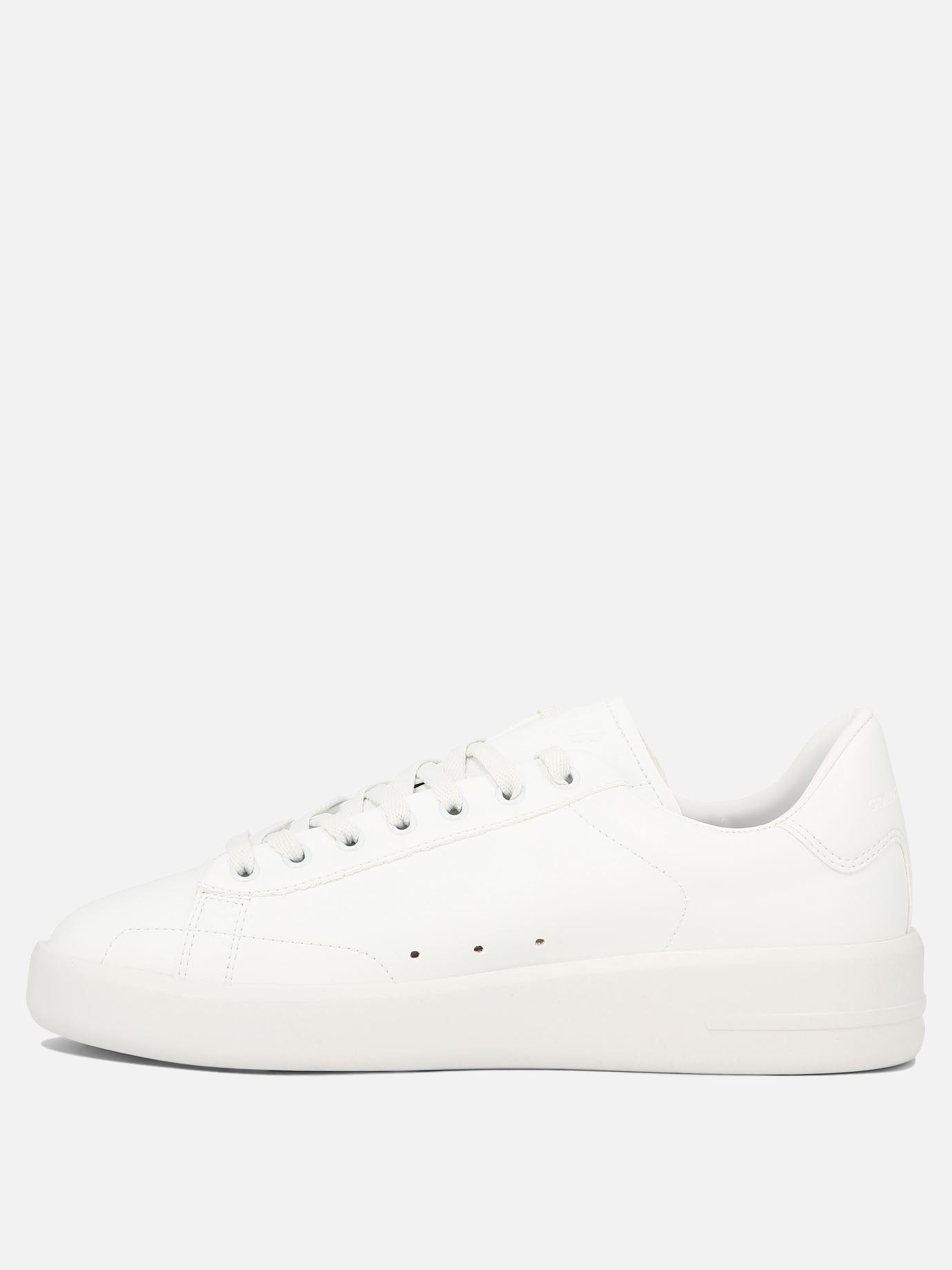 Low top sneakers 72% polyurethane 21% polyester 7% cotton - 100% rubber  White - Golden Goose Men | PDP | VIETTI Online Store | thumbnail_3