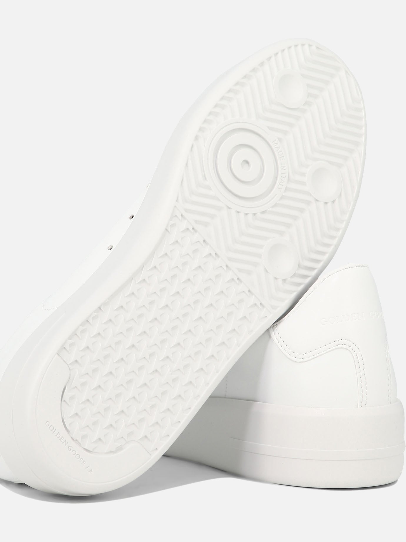 Low top sneakers 72% polyurethane 21% polyester 7% cotton - 100% rubber  White - Golden Goose Men | PDP | VIETTI Online Store | Zoom-Modal_5
