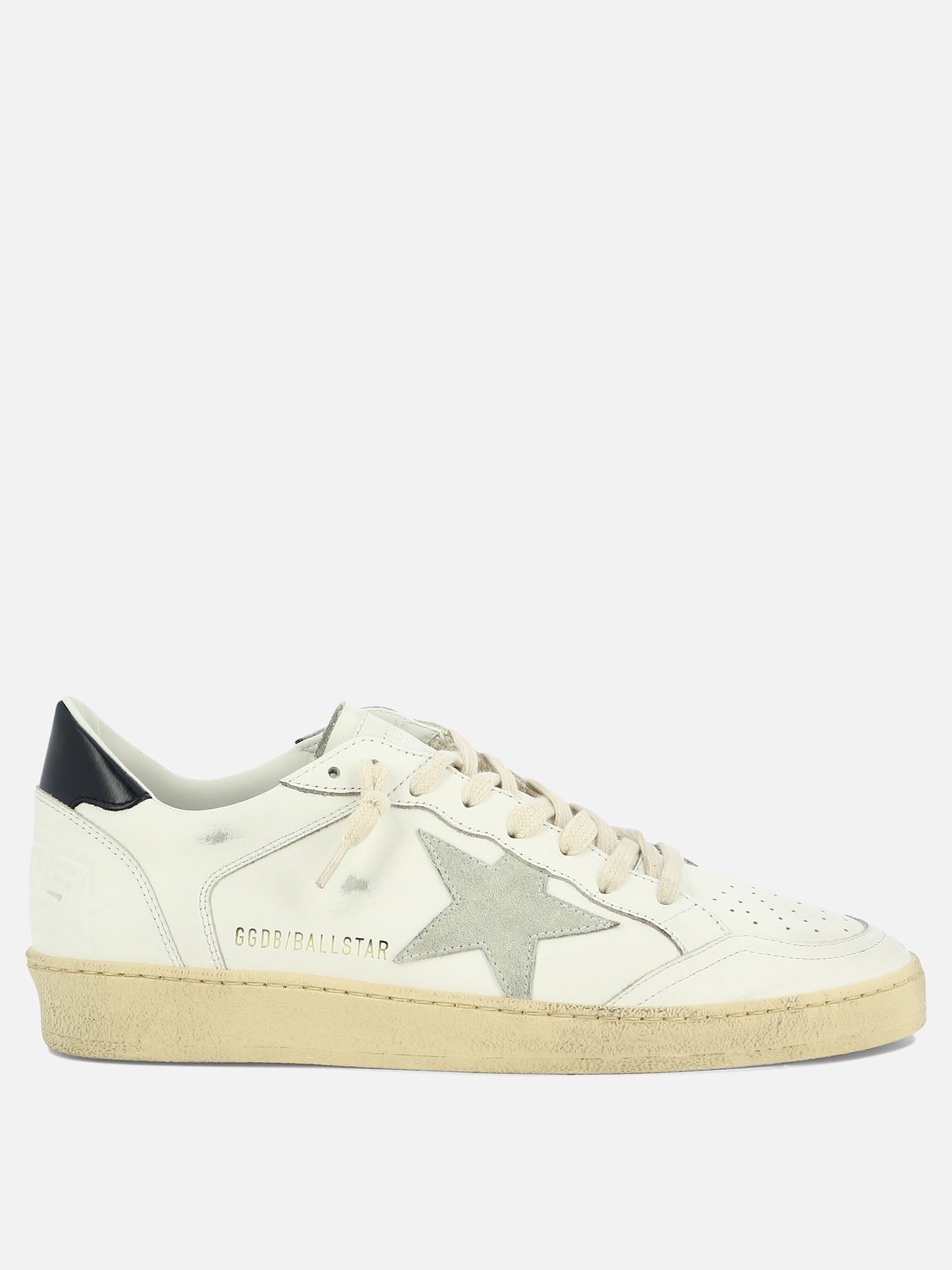 Low top sneakers 100% leather - 100% rubber  White - Golden Goose Men | PDP | VIETTI Online Store | thumbnail