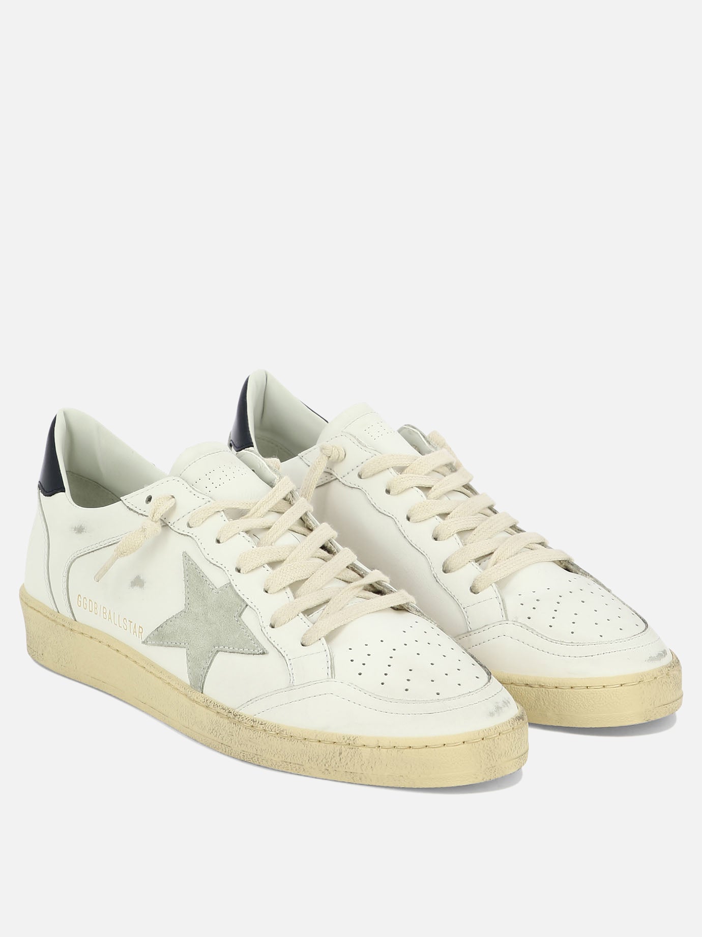 Low top sneakers 100% leather - 100% rubber  White - Golden Goose Men | PDP | VIETTI Online Store | thumbnail_2