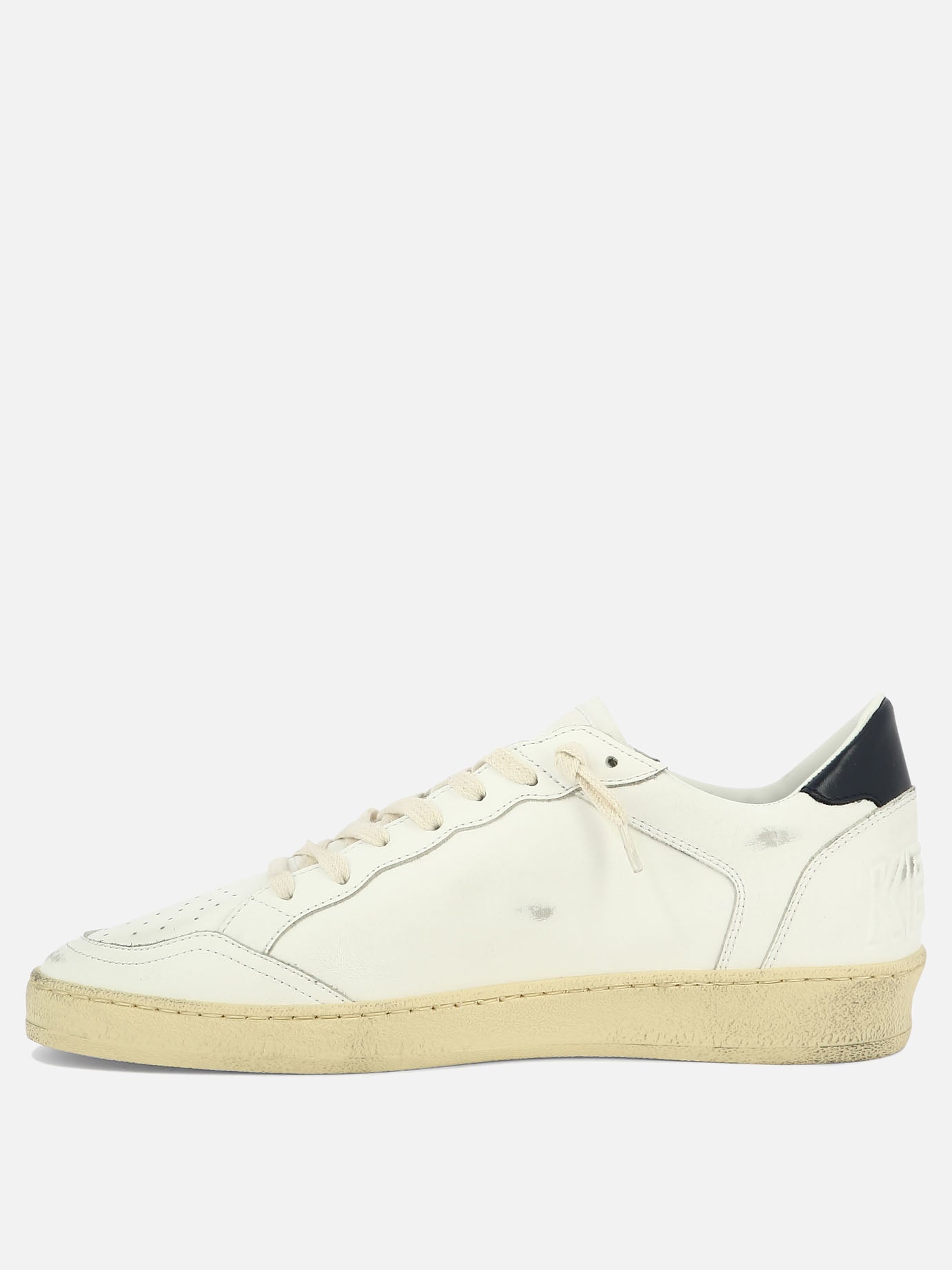 Low top sneakers 100% leather - 100% rubber  White - Golden Goose Men | PDP | VIETTI Online Store | thumbnail_3