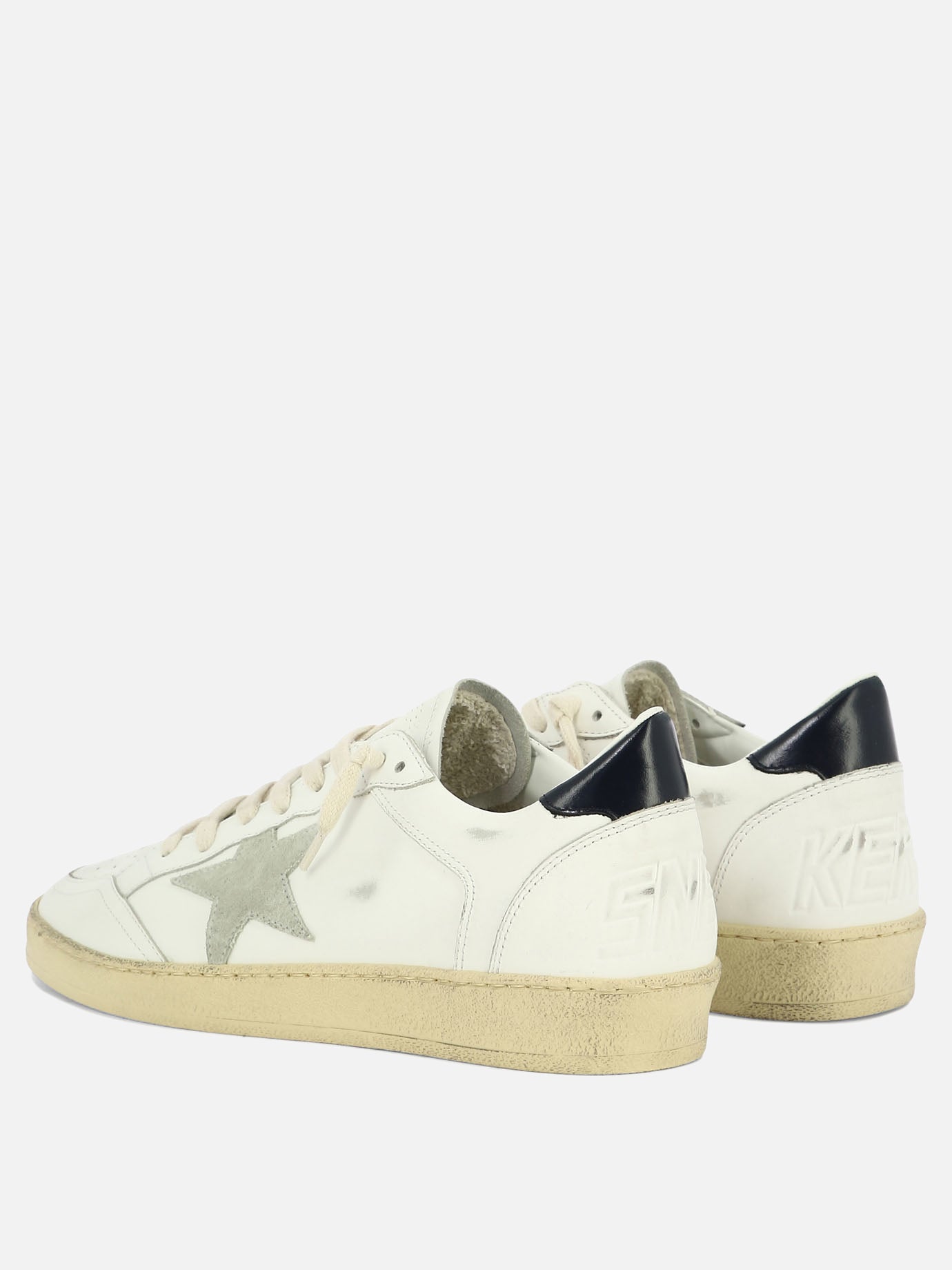 Low top sneakers 100% leather - 100% rubber  White - Golden Goose Men | PDP | VIETTI Online Store | thumbnail_4