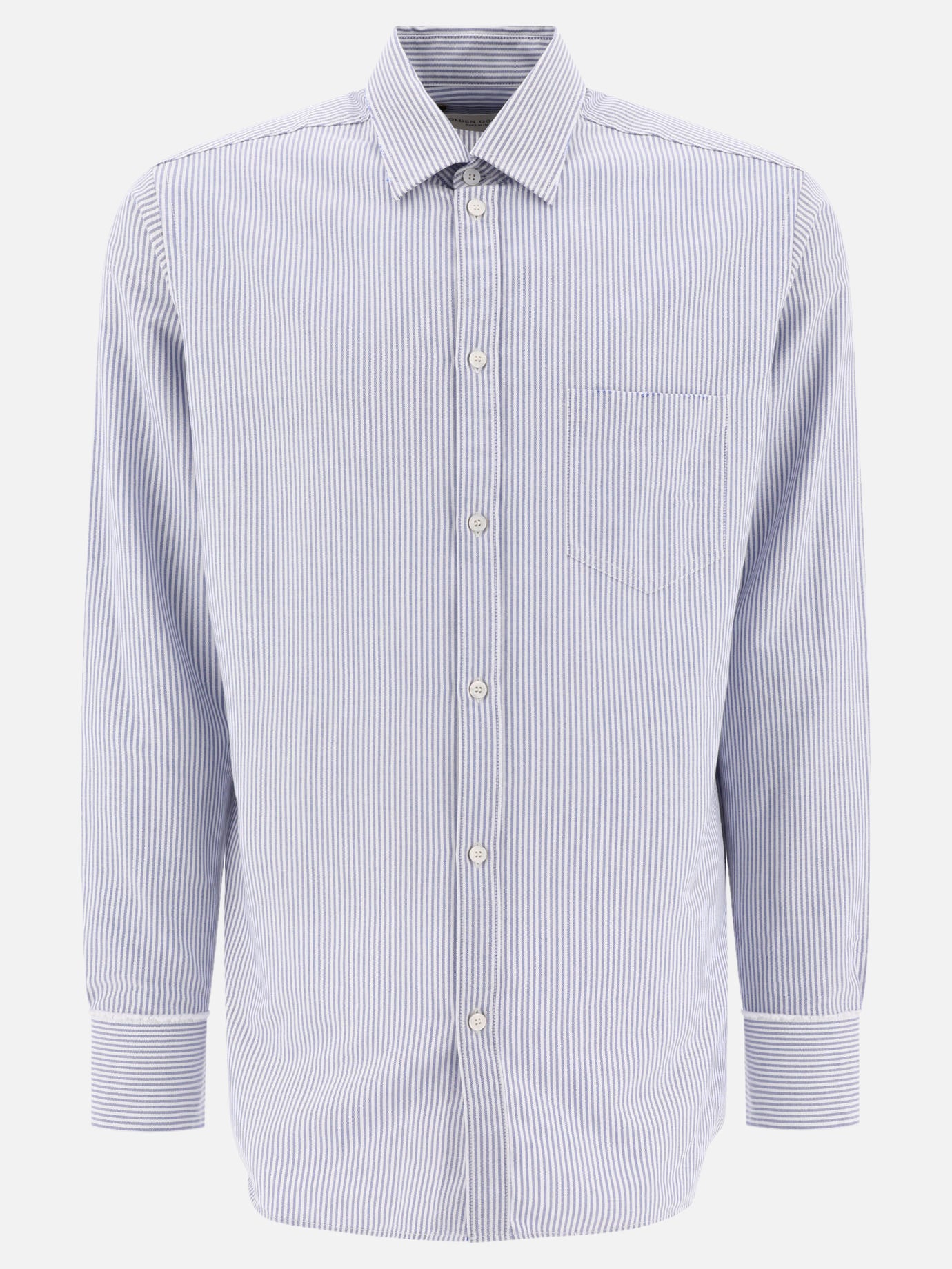 "Alvise" striped shirt