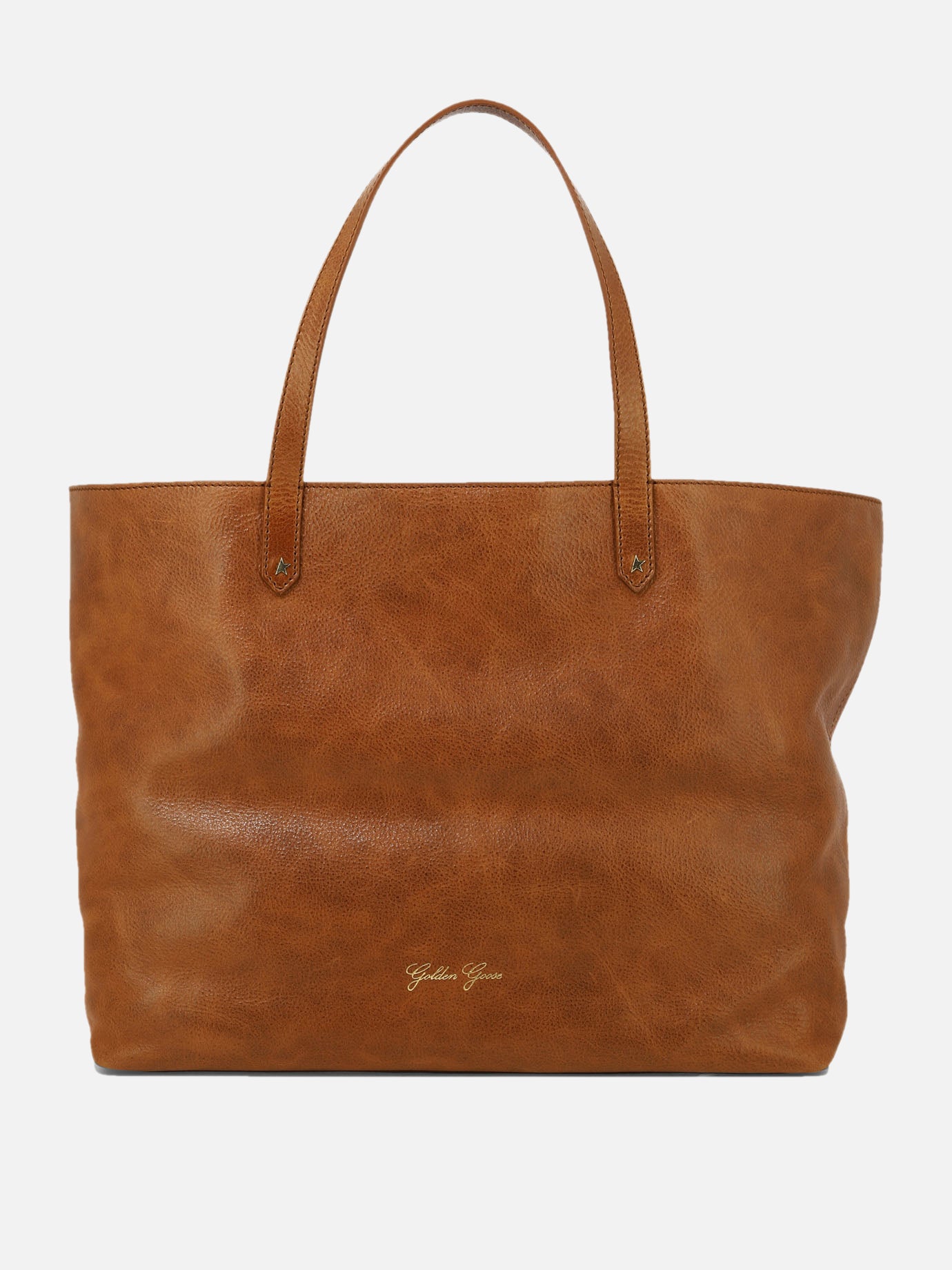 Large bags 100% leather  Brown - Golden Goose Women | PDP | VIETTI Online Store | thumbnail