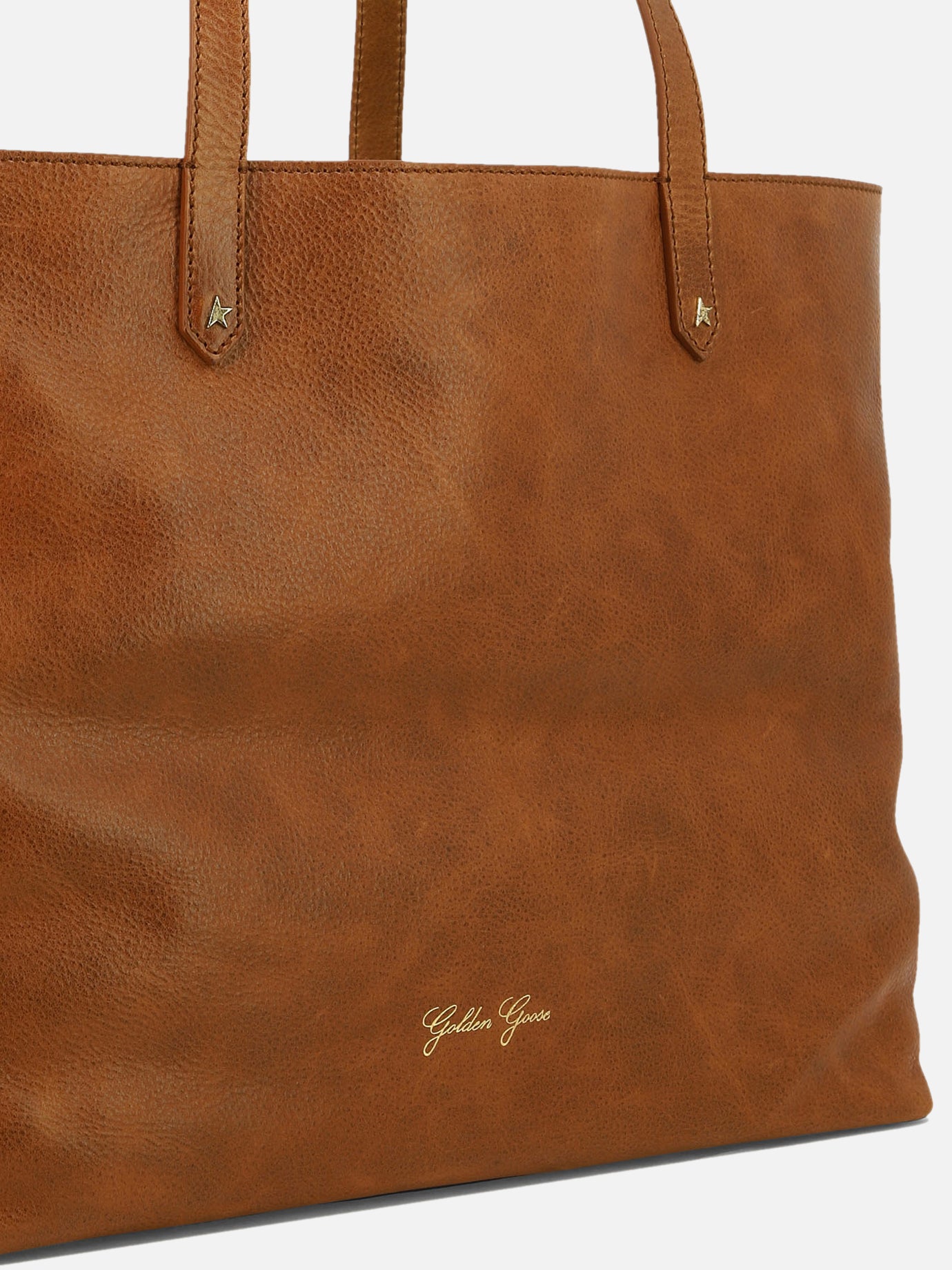 Large bags 100% leather  Brown - Golden Goose Women | PDP | VIETTI Online Store | thumbnail_4