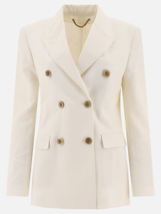 Blazers Solid colour  White - Golden Goose Women | PLP | VIETTI Online Store 
