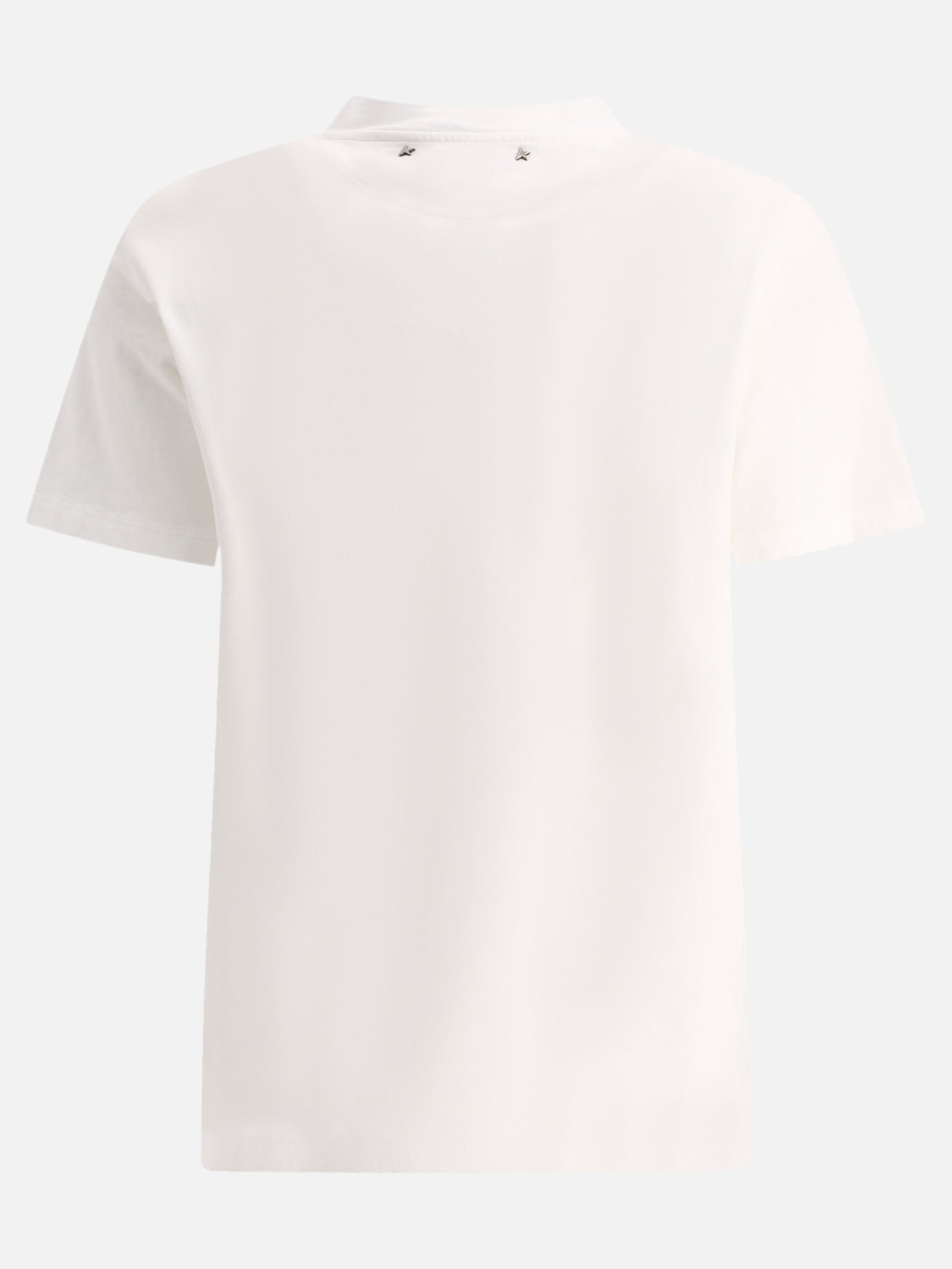 Crewneck t-shirts 100% cotton  White - Golden Goose Women | PDP | VIETTI Online Store | Zoom-Modal_2
