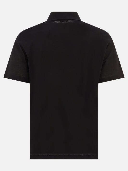 Polo shirts with buttons 100% cotton  Black - Herno Men | PLP | VIETTI Online Store | 2
