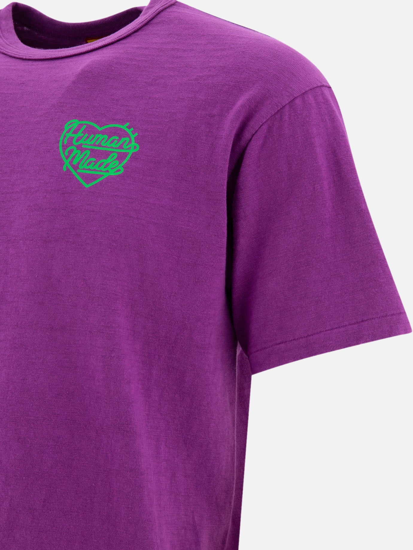 Human Made "Color" t-shirt Purple