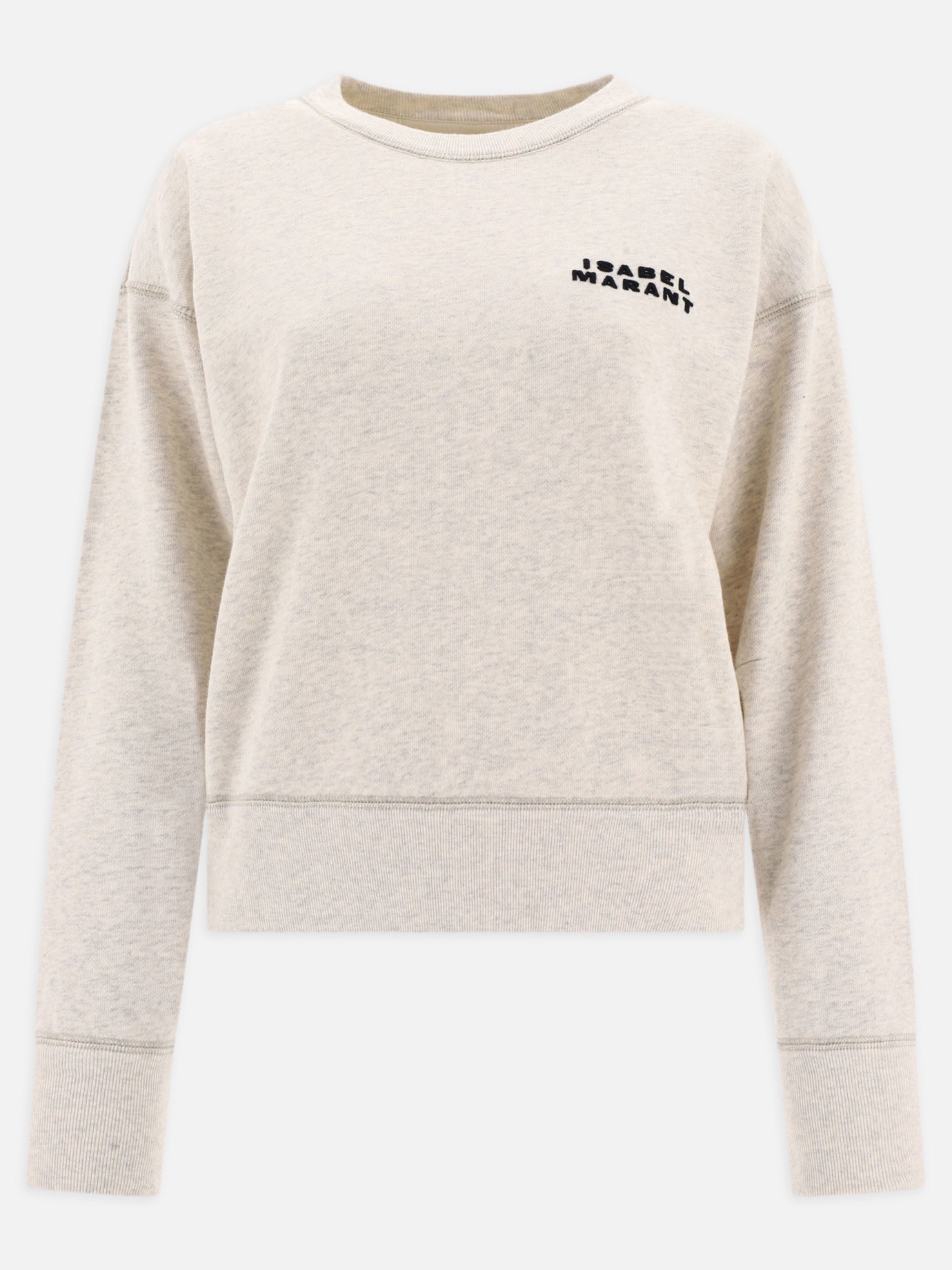 Crewnecks Solid colour  Beige - Isabel Marant Women | PDP | VIETTI Online Store | thumbnail